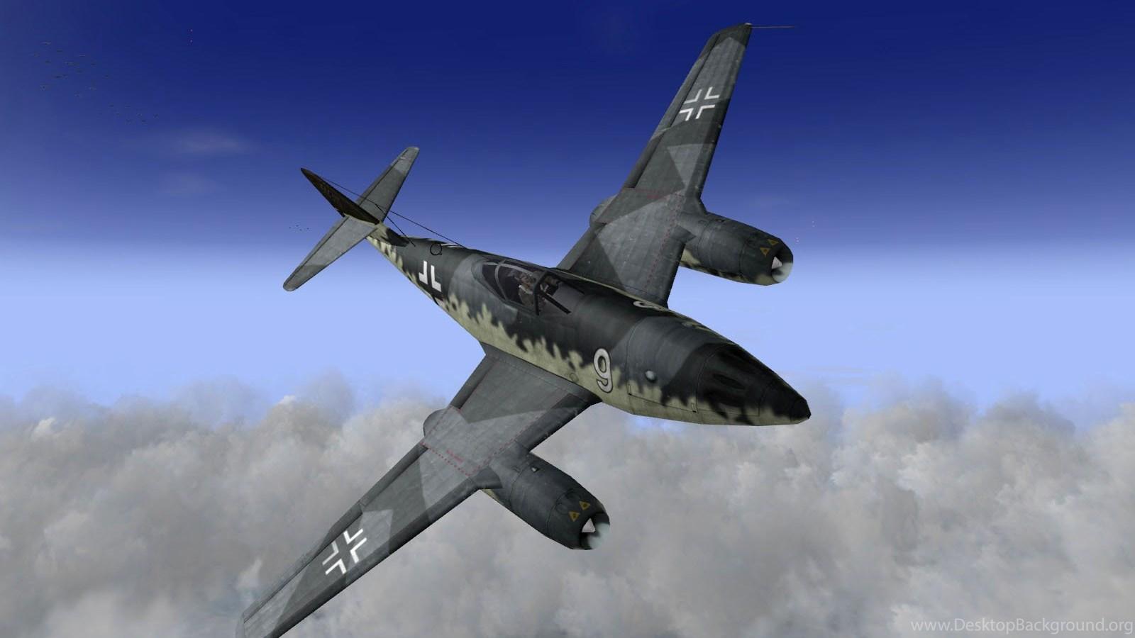 1600x900 Asisbiz Messerschmitt Me 262 Schwalbe ME 262A RD WHITE 9 IL HD, Me. Desktop Background
