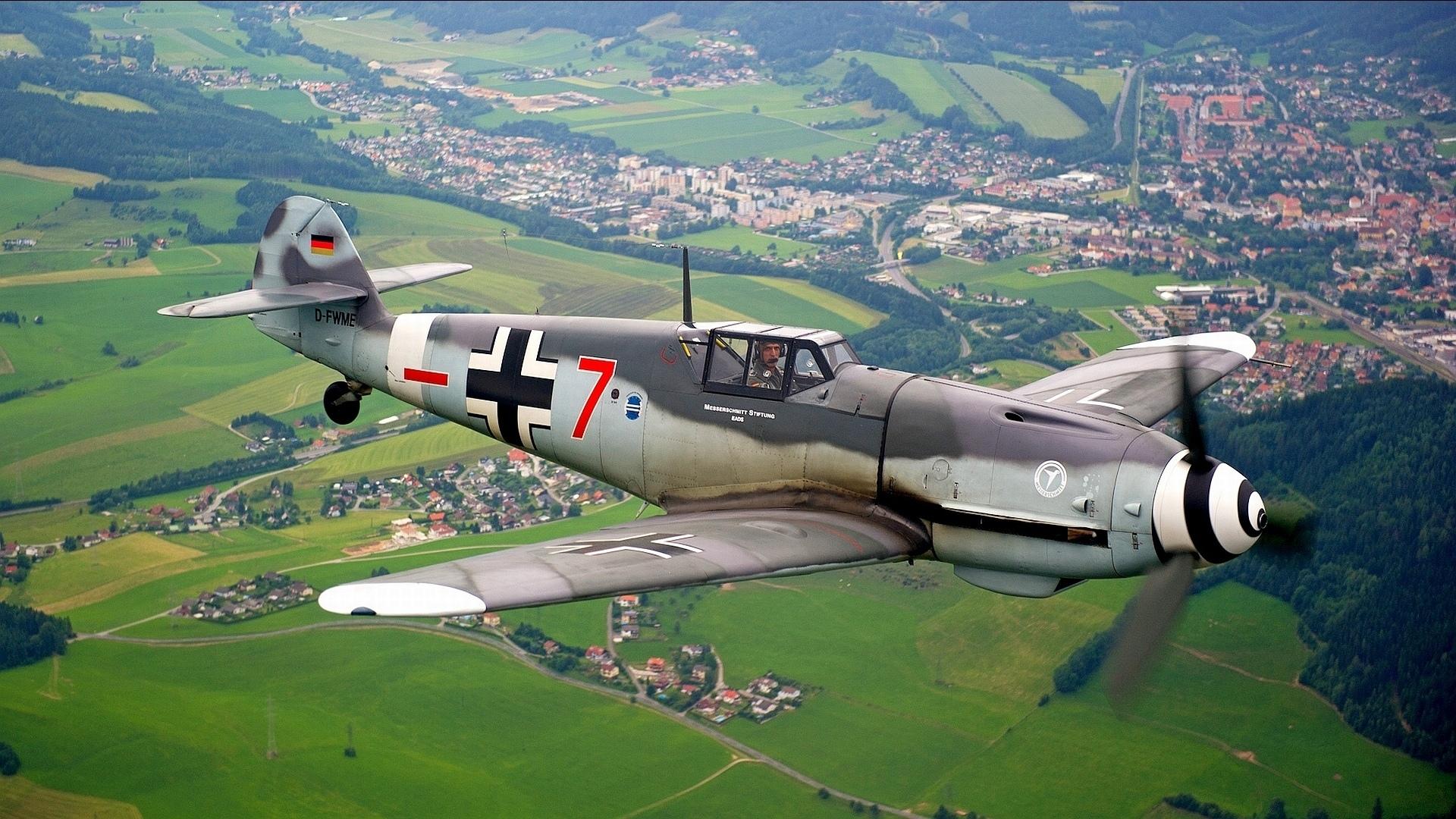 1920x1080 messerschmitt bf 109 HD wallpaper, background