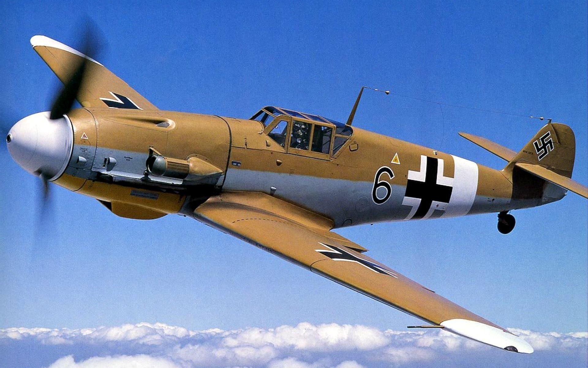 1920x1200 Messerschmitt Bf 109 Wallpaper (best Messerschmitt Bf 109 Wallpaper and image) on WallpaperChat