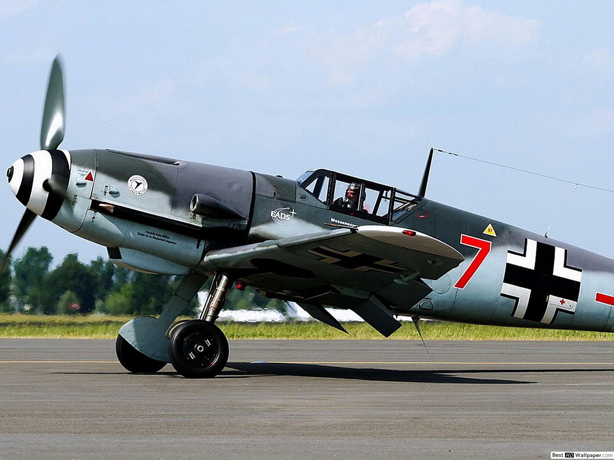 2048x1536 Messerschmitt Bf 109 HD wallpaper download