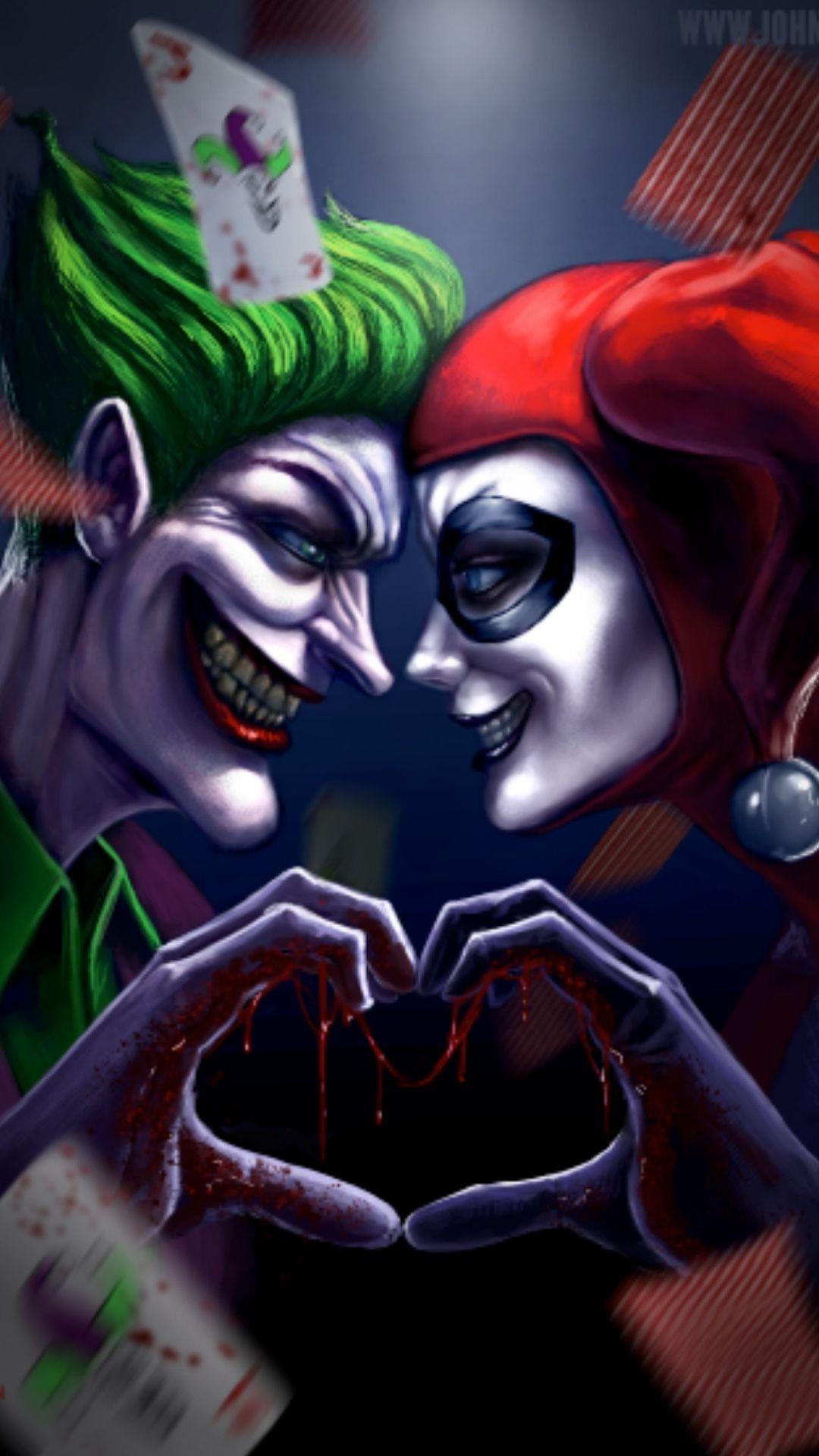 Harley And Joker Iphone Wallpapers Top Free Harley And Joker