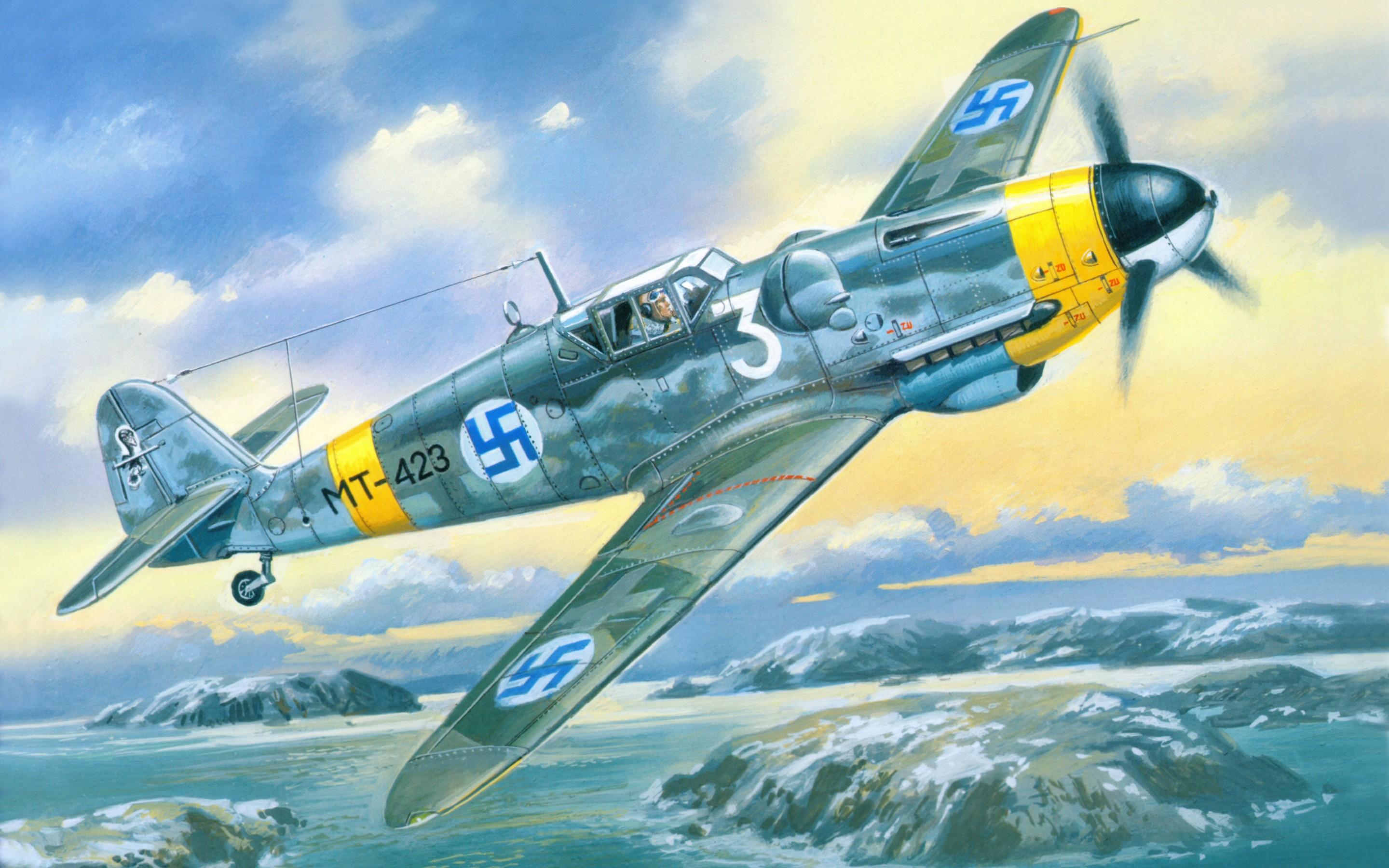 Messerschmitt Bf 109 Wallpapers - Top Free Messerschmitt Bf 109 ...