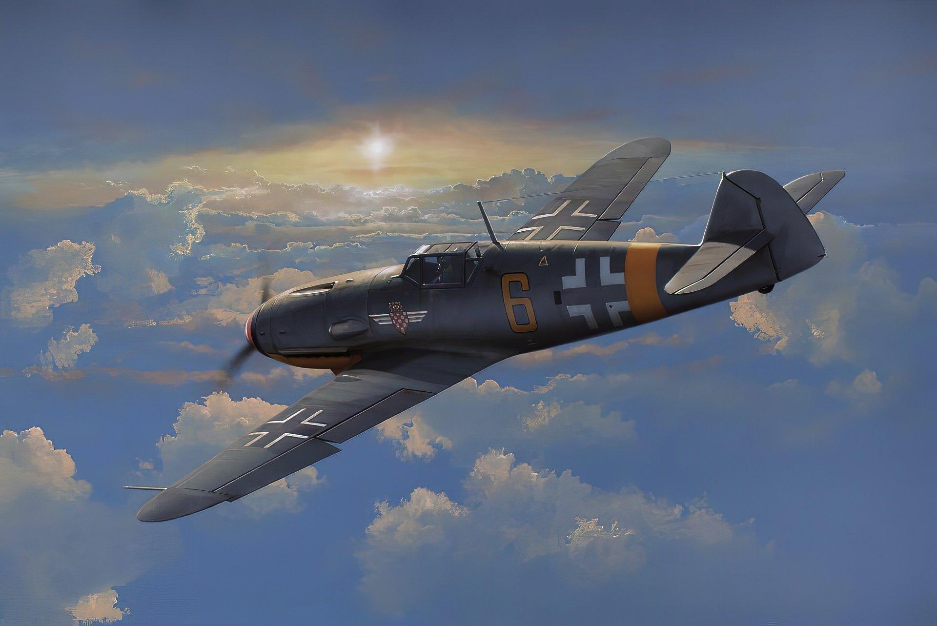 1920x1283 Messerschmitt Bf 109 HD Wallpaper