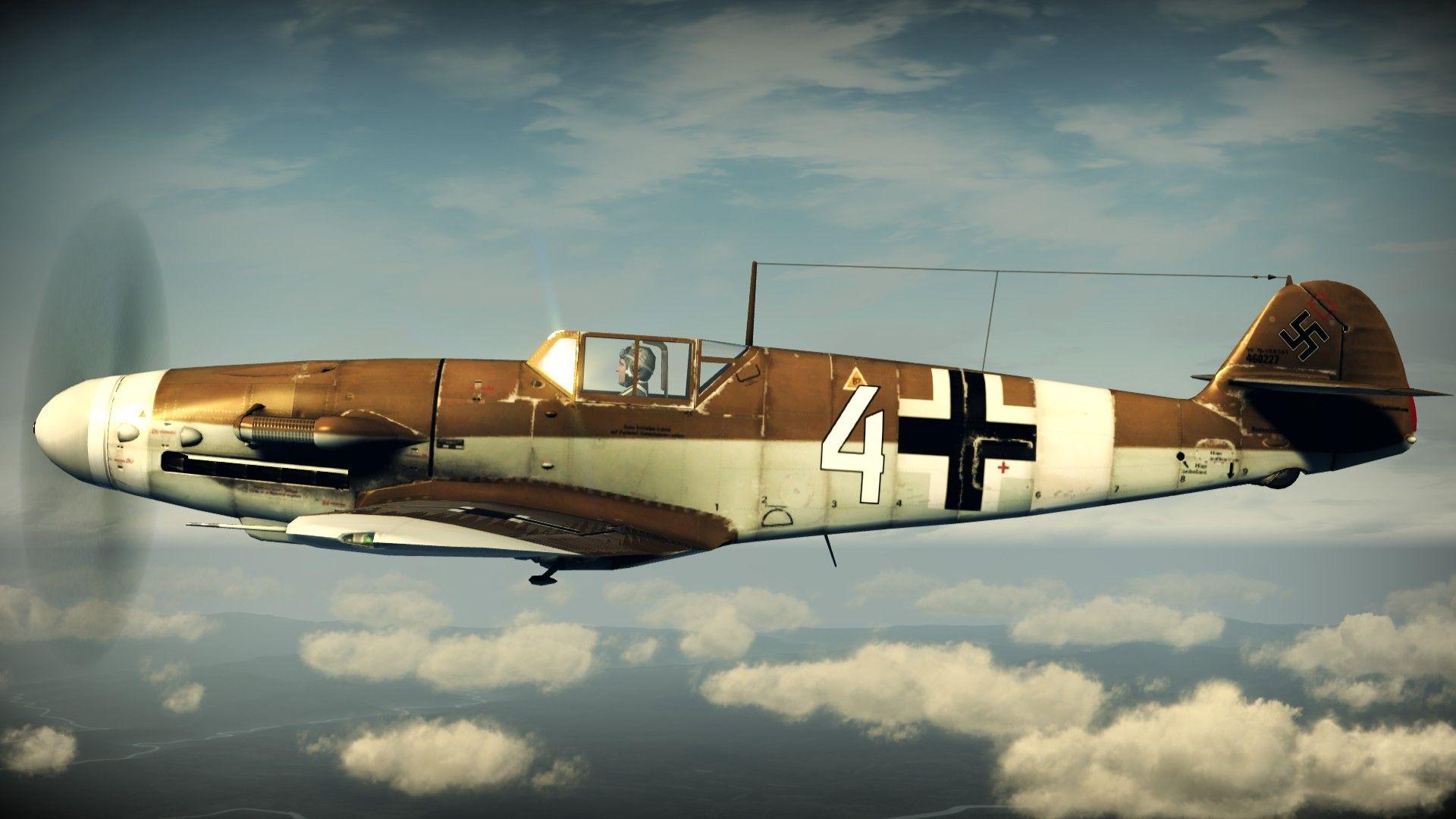 1920x1080 Bf 109 Wallpaper