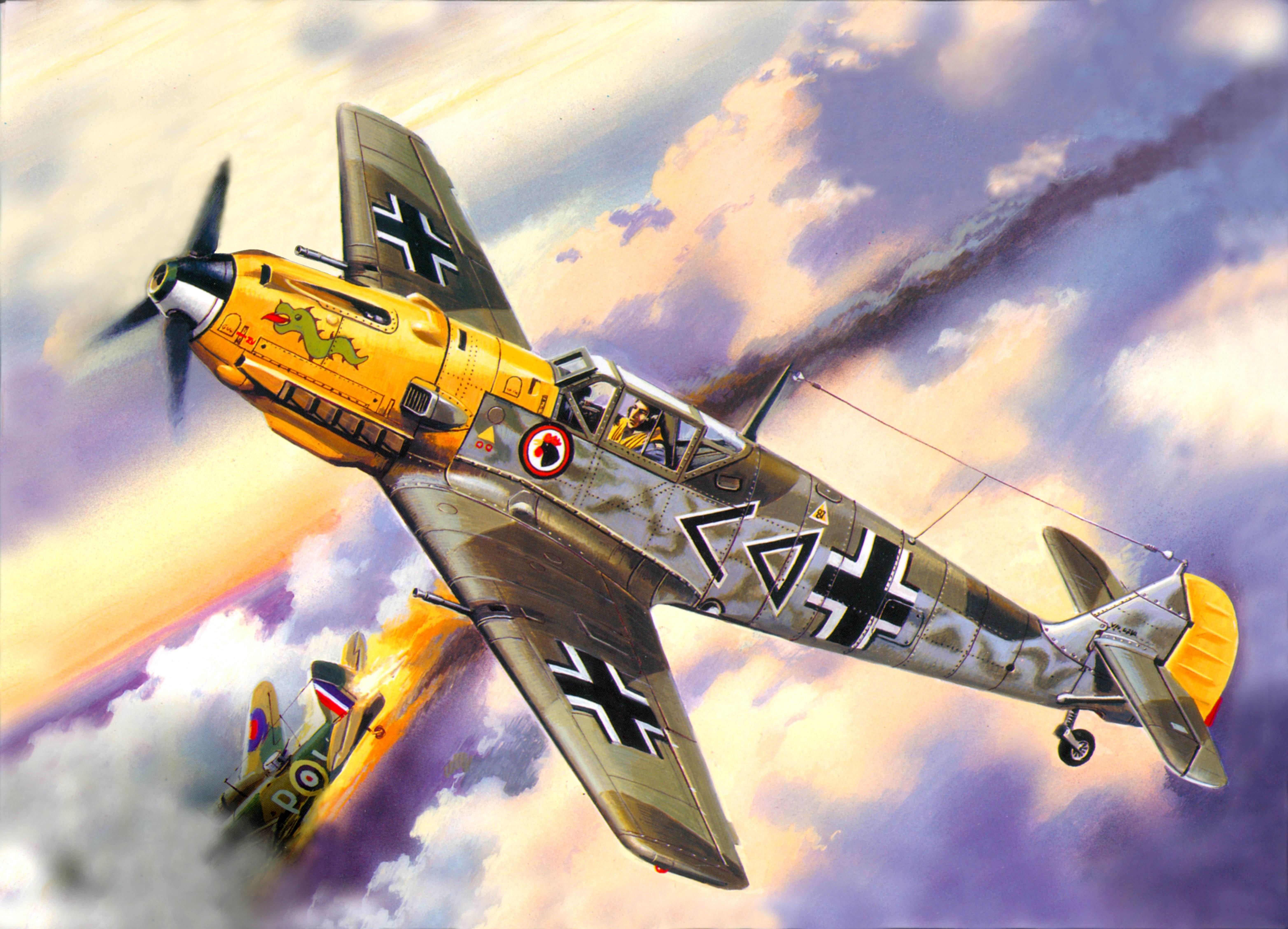 Messerschmitt Bf 109 Wallpapers - Top Free Messerschmitt Bf 109 ...