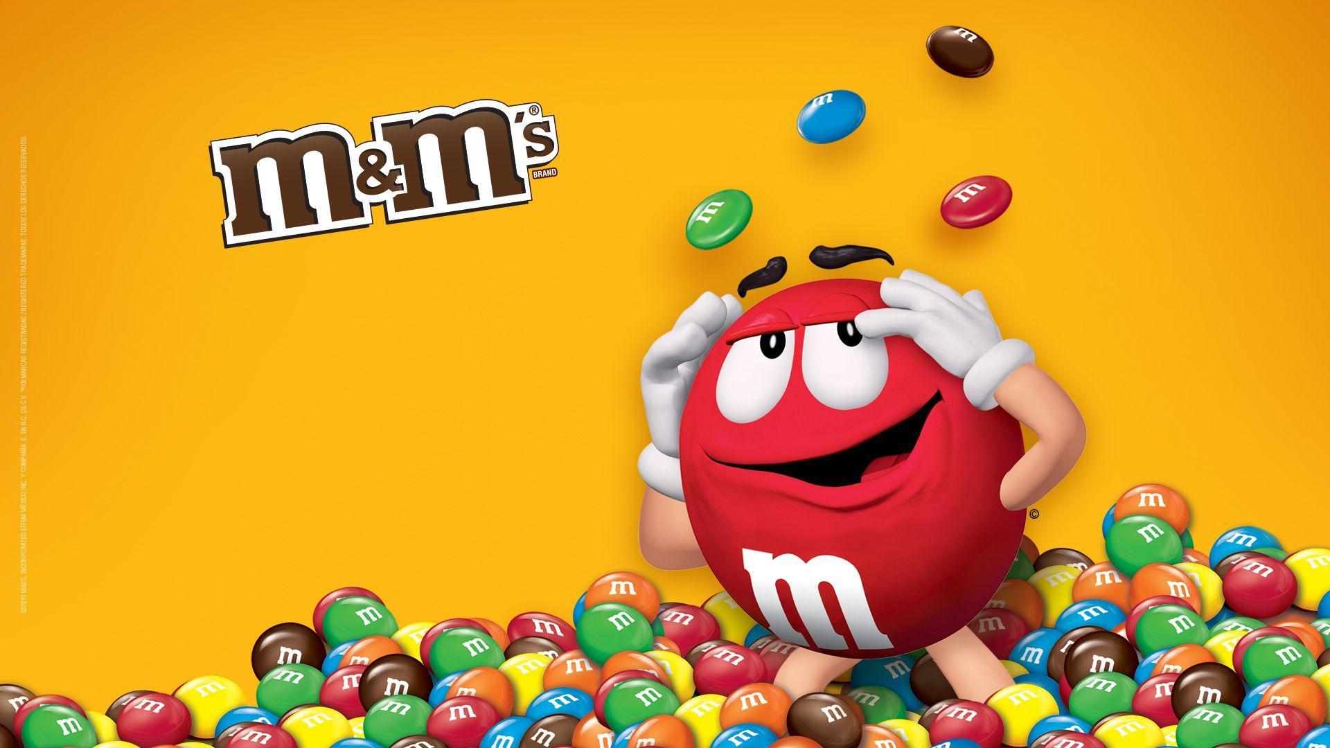 Pin by Evelyn on Wallpapers  M&m characters, Cartoon animals