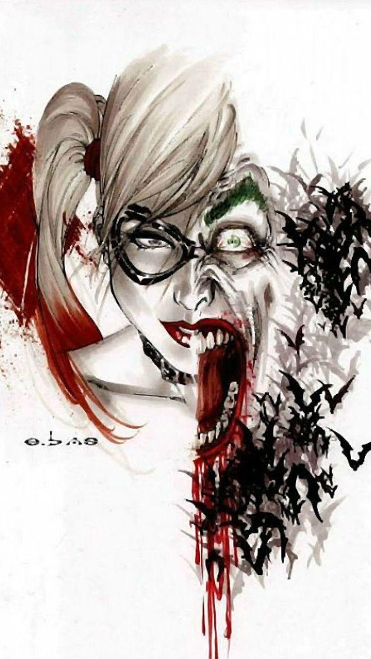 Download Gambar Joker and Harley Quinn Hd Wallpaper for Iphone terbaru 2020