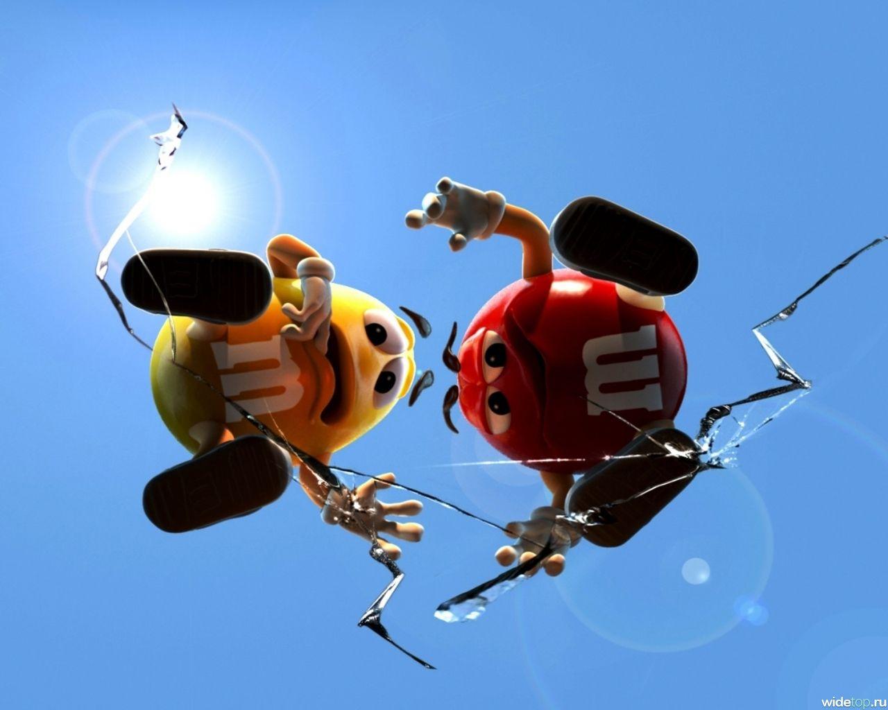 1280x1024 M&Ms Wallpaper: m&m. M wallpaper, Broken screen wallpaper, Best wallpaper android