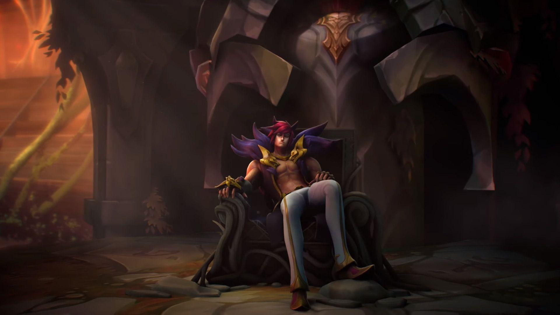 1920x1080 League Of Legends Sett Wallpaper