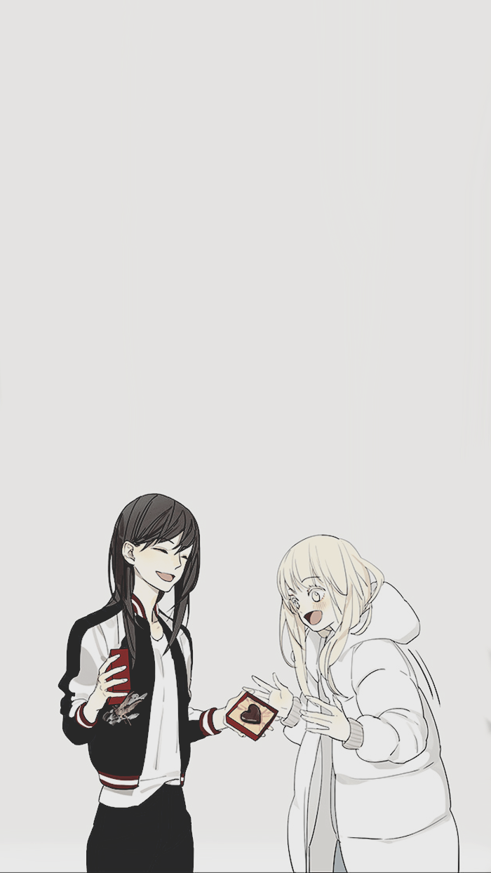 700x1244 Lesbian Anime Couples Picture Wallpaper