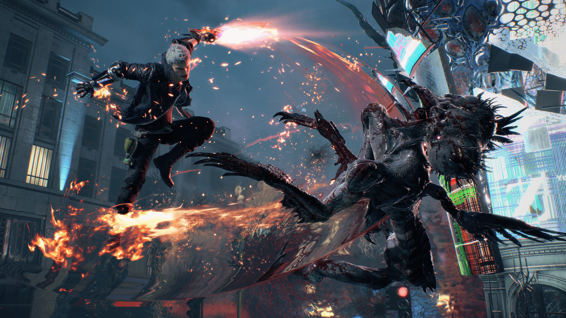 Devil May Cry 5 Desktop Wallpapers Top Free Devil May Cry 5 Desktop Backgrounds Wallpaperaccess
