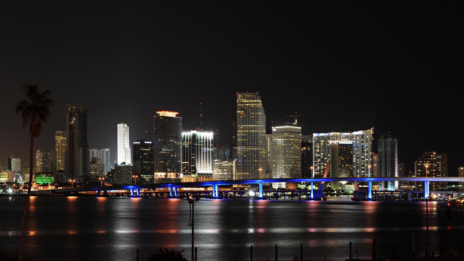 1920x1080 Miami Florida Wallpaper
