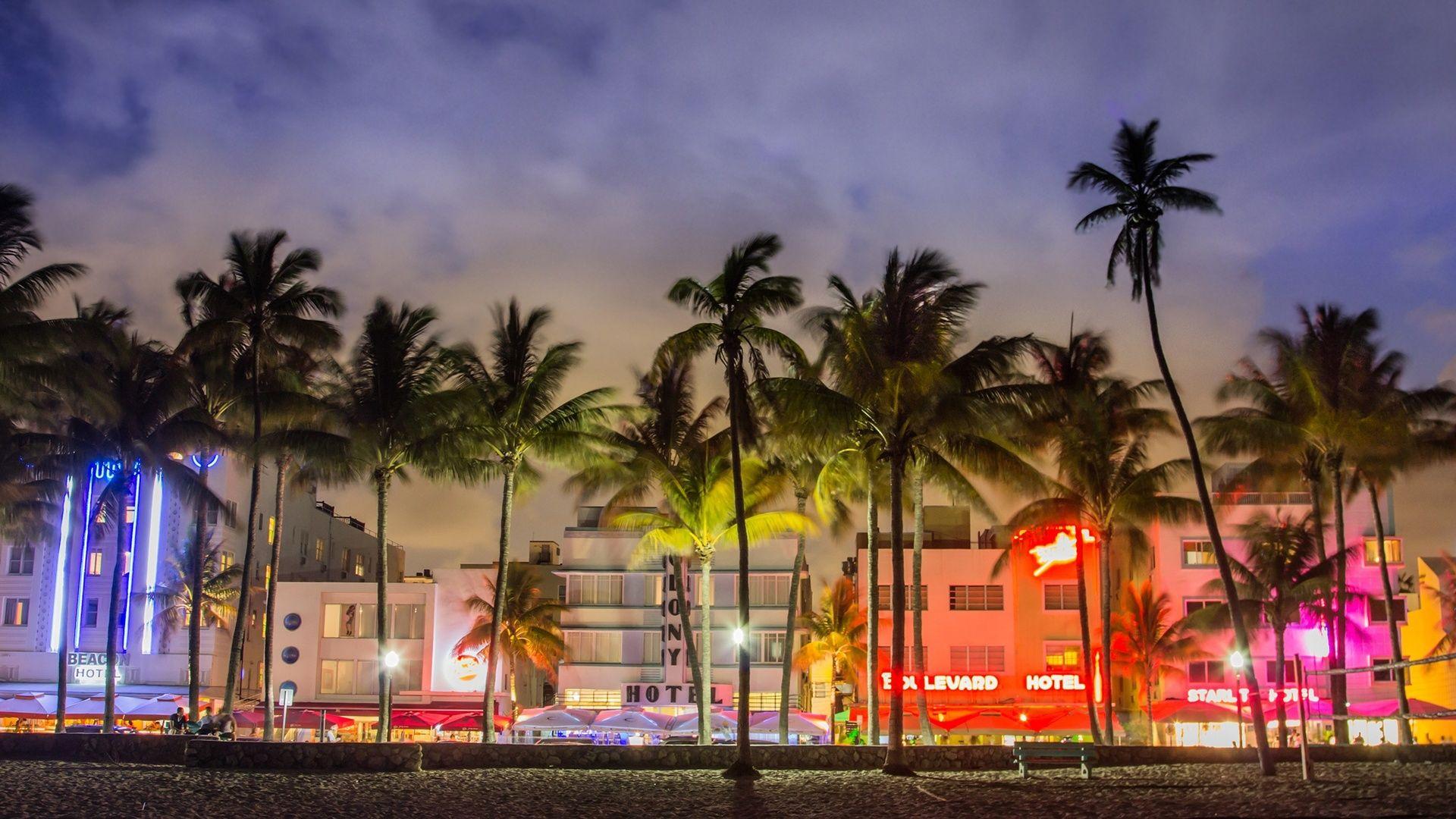 1920x1080 Miami Wallpaper, HD Miami Background