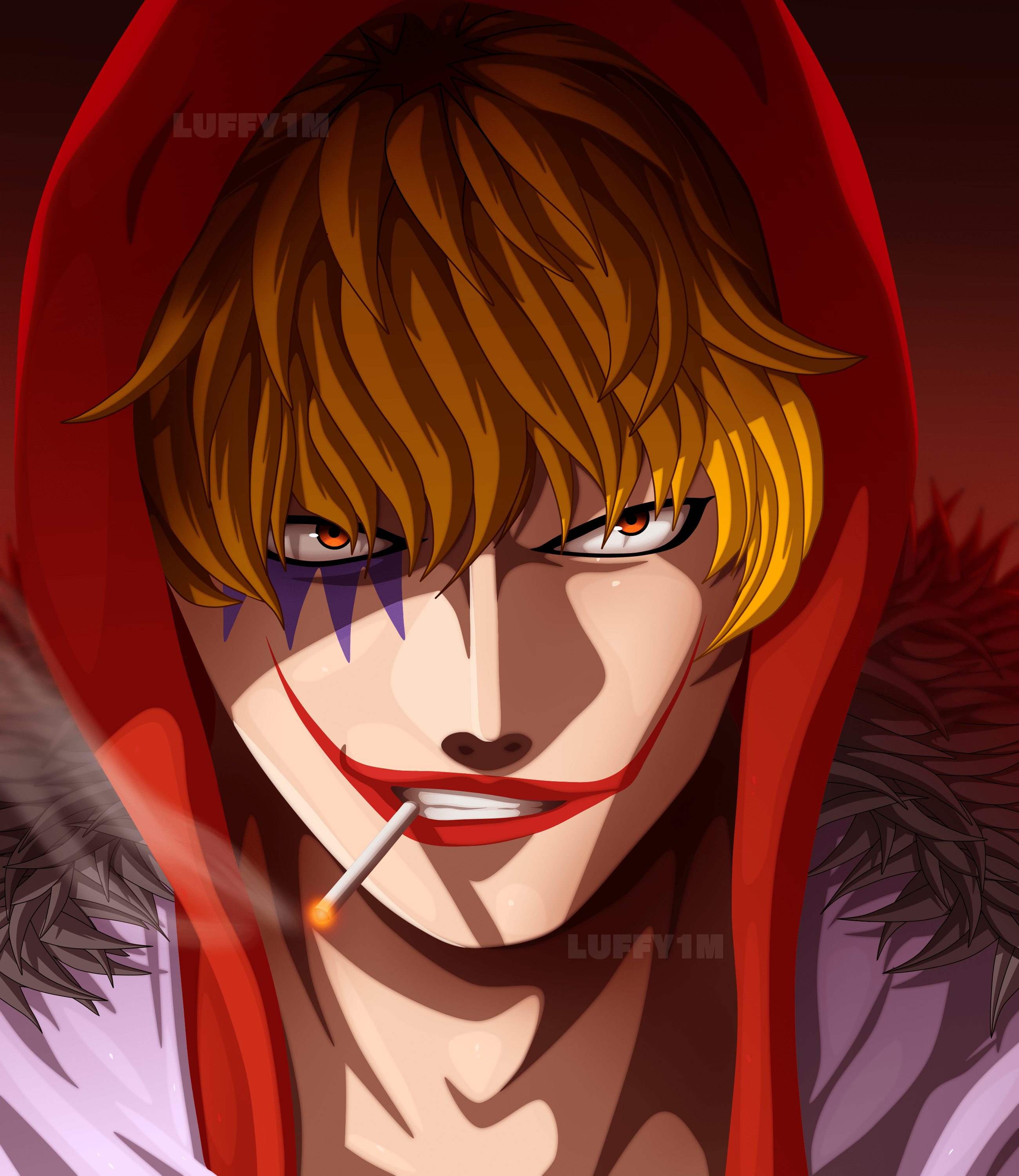 2600x3000 Corazon. Manga anime one piece, One piece wallpaper iphone, One piece manga