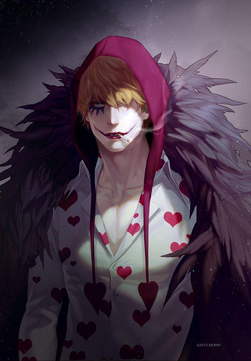800x1148 Corazon One Piece Phone Wallpaper