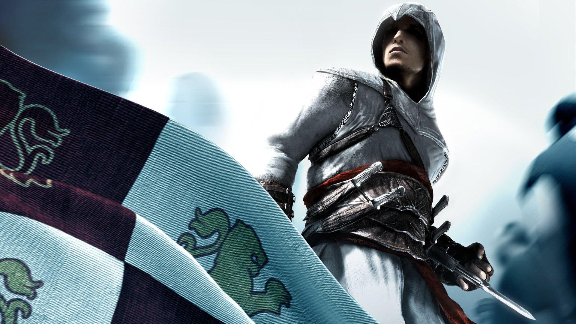 1920x1080 Title Video Game Assassin S Creed Altair Wallpaper's Creed 1 Wallpaper HD HD Wallpaper