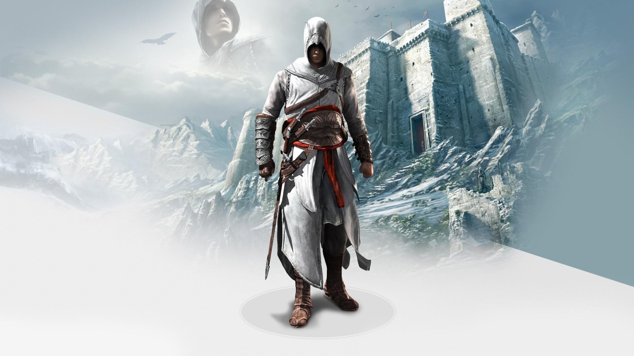 2048x1152 Download Altair In Assassins Creed 2 HD 4k Wallpaper's Creed Wallpaper Altair