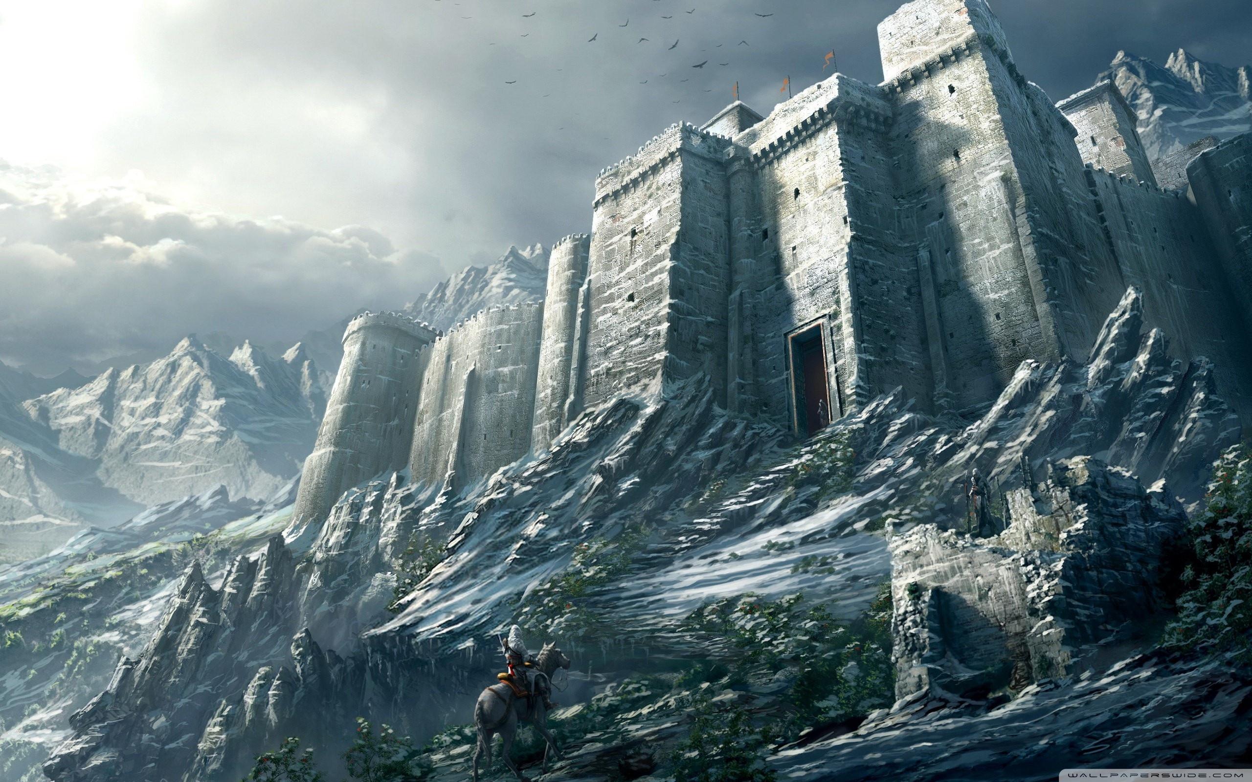 2560x1600 Assassin's Creed Altair Ultra HD Desktop Background Wallpaper for : Tablet