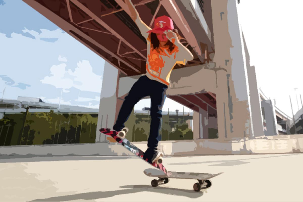 1200x800 Isamu Yamamoto: the future of freestyle skateboarding
