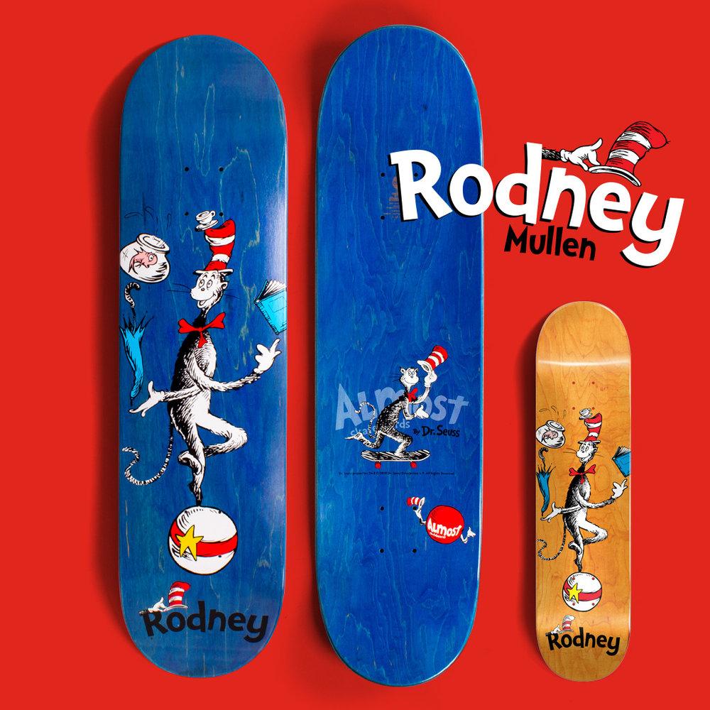 1000x1000 Almost Skateboards by Dr. Seuss