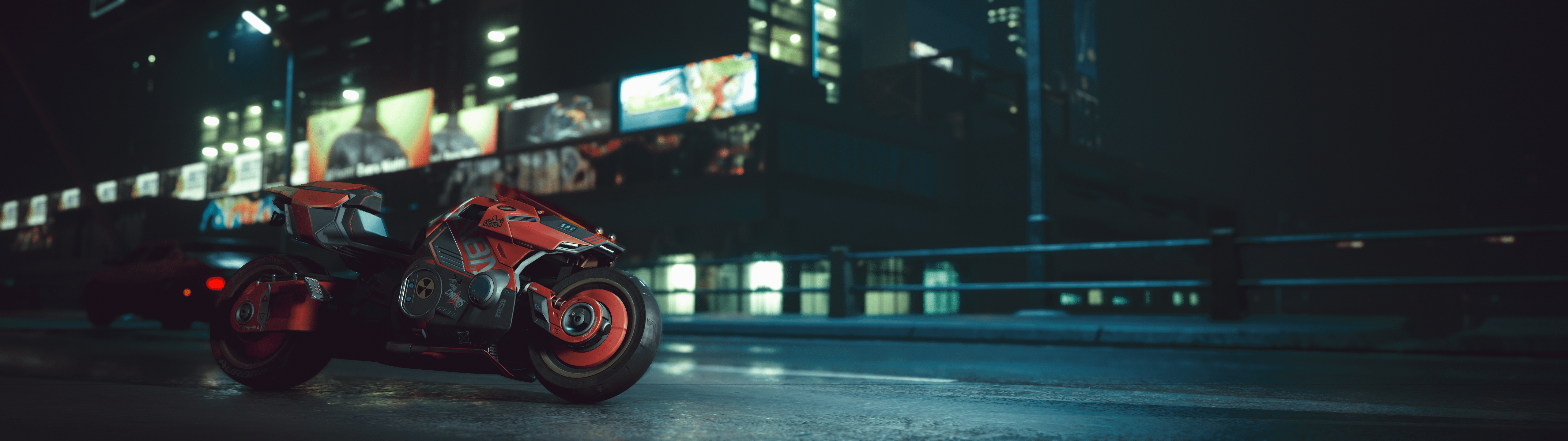 5120x1440 Now that I beat the game it's basically become a wallpaper generator. [ 5120x1440][32:9]: cyberpunkgame
