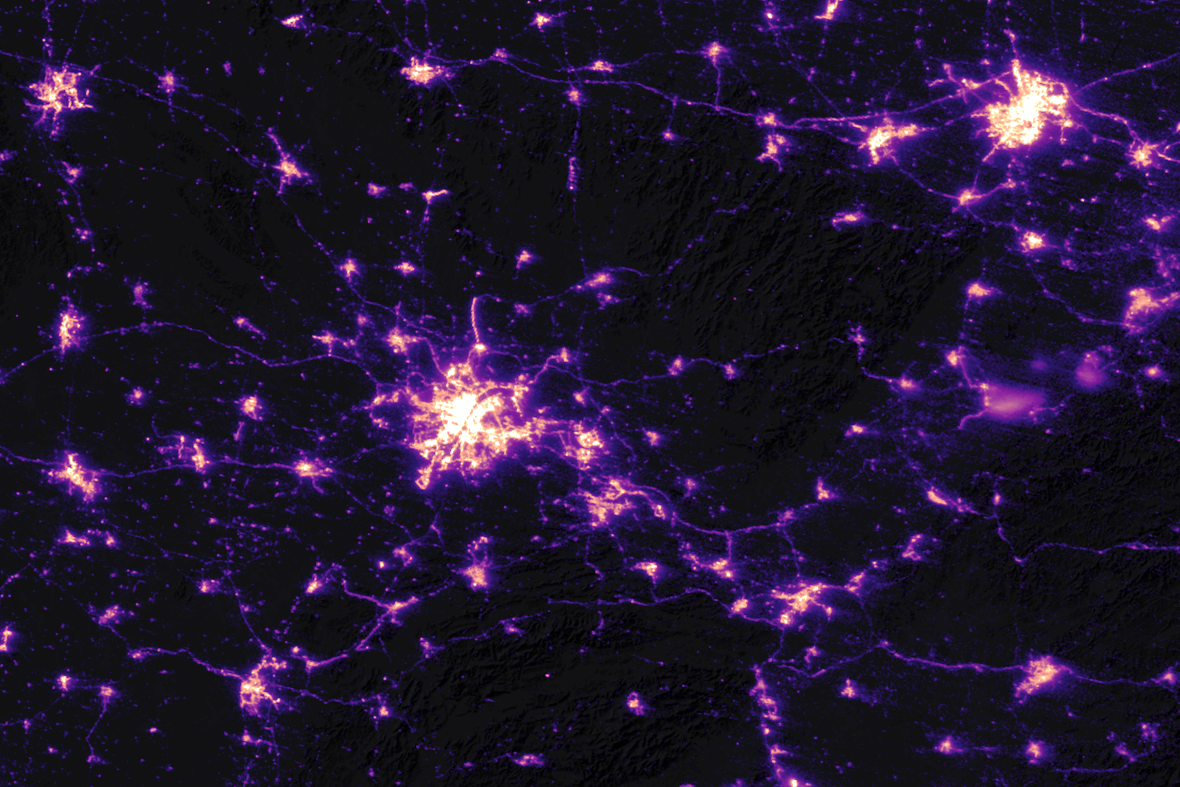 1180x787 Nighttime Image Capture Change in China