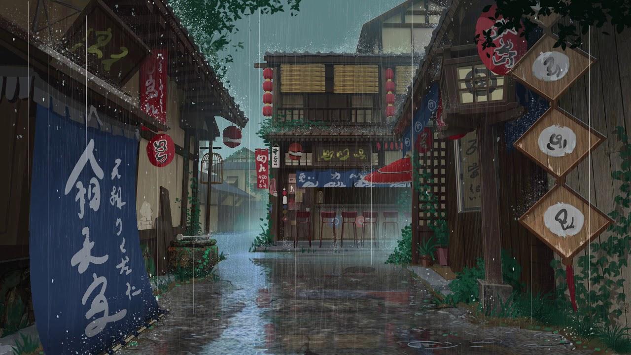 Rainy Anime Wallpapers Top Free Rainy Anime Backgrounds WallpaperAccess 6364796