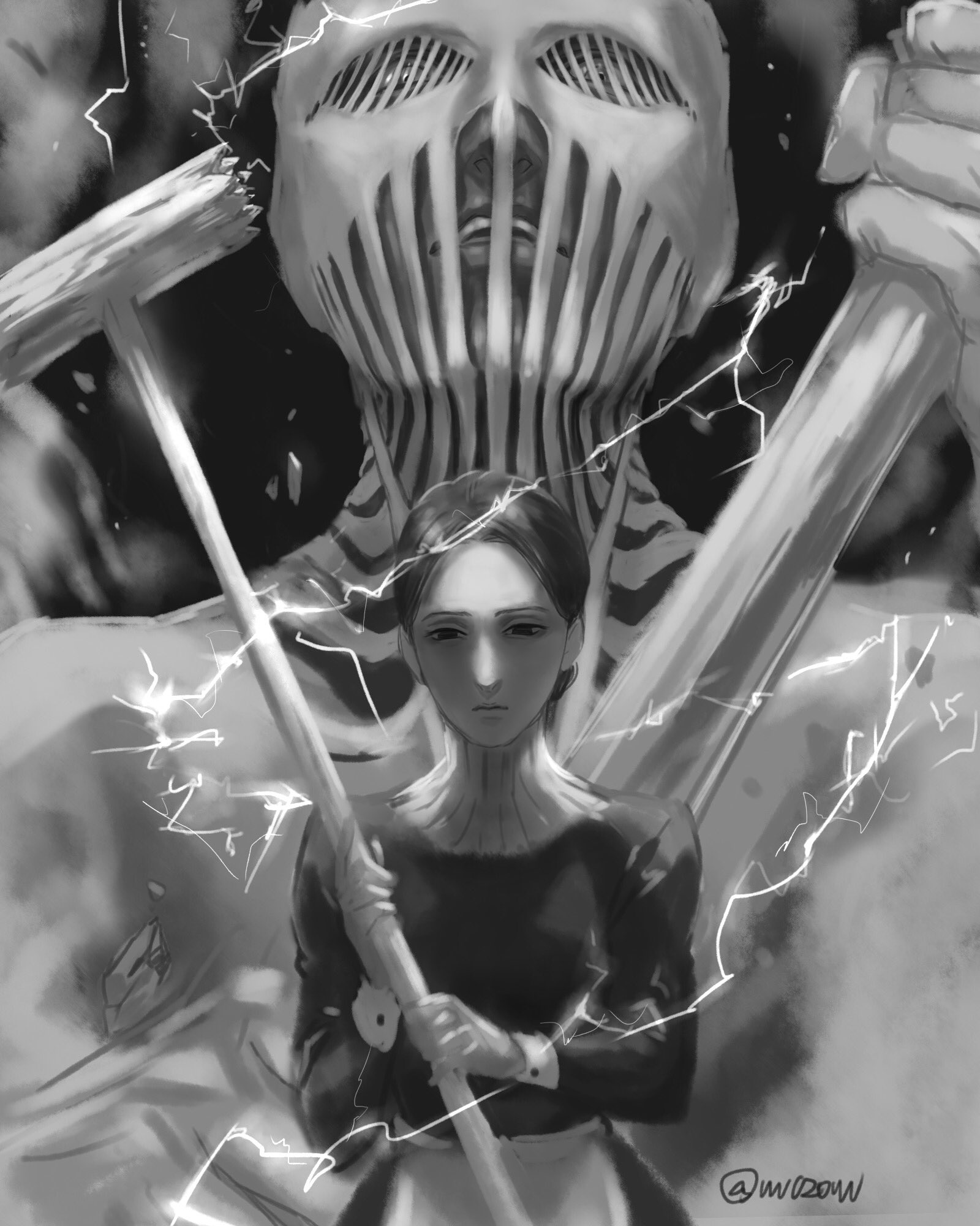 1600x2000 War Hammer Titan on Titan Anime Image Board