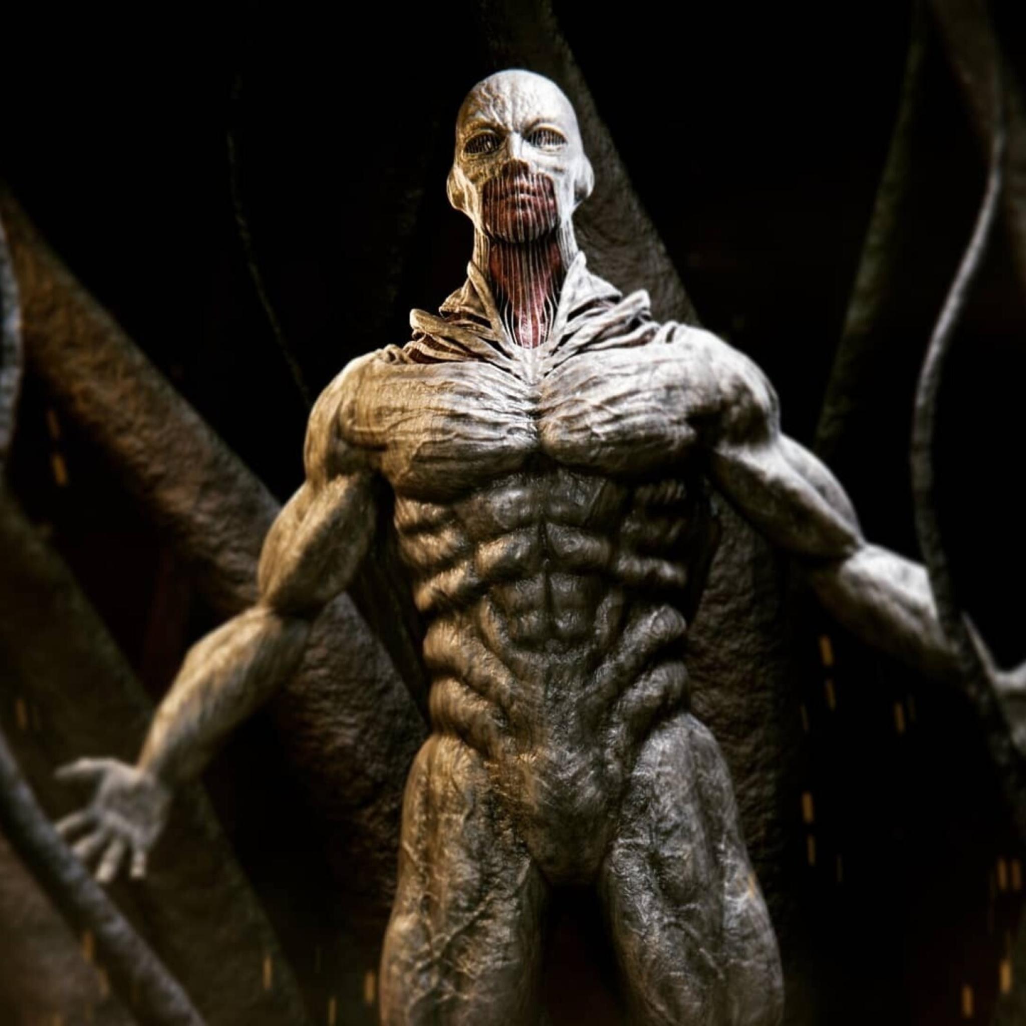 2048x2048 War Hammer Titan FanArt iPad Air Wallpaper, HD Anime 4K Wallpaper, Image, Photo and Background