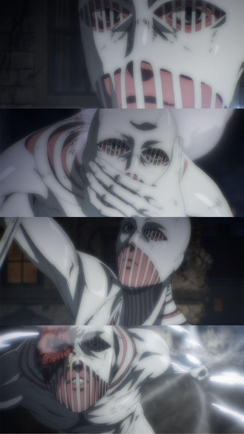 975x1732 THE WAR HAMMER TITAN. Attack on titan anime, Anime fnaf, Attack on titan art