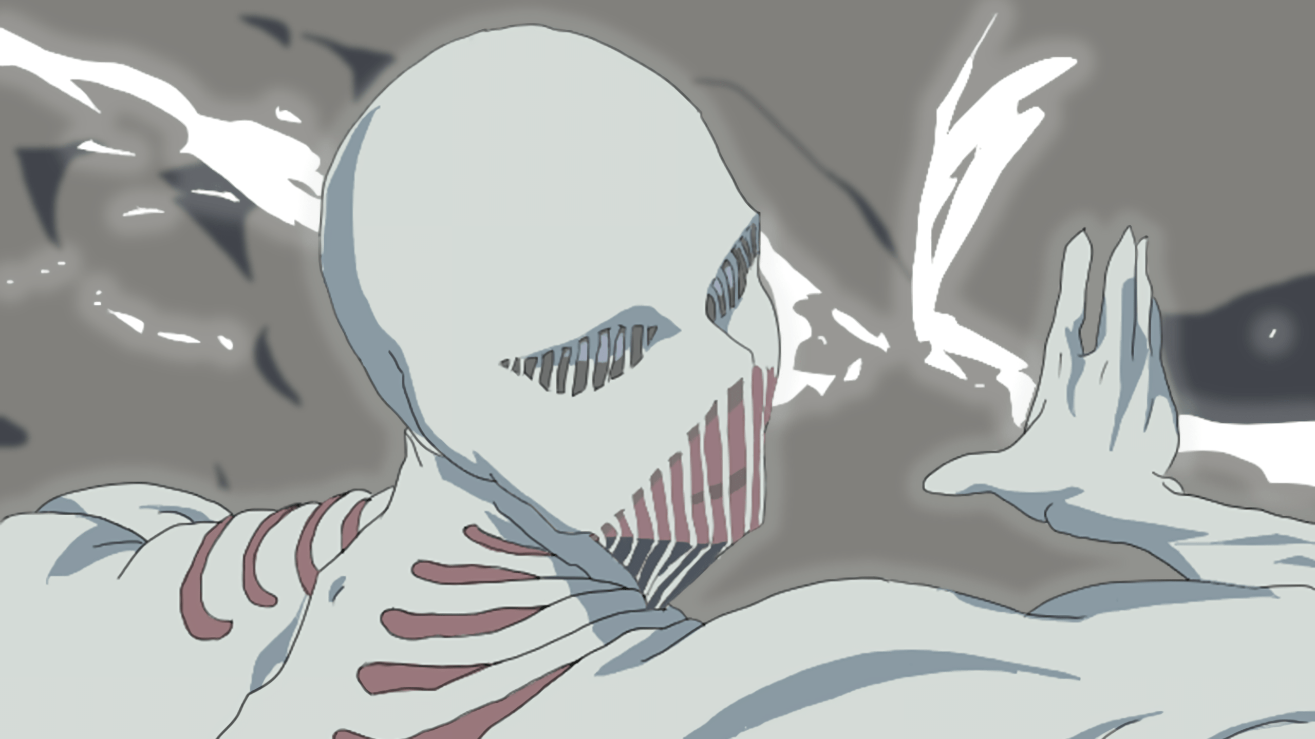 2560x1440 War Hammer Titan on Titan Anime Image Board