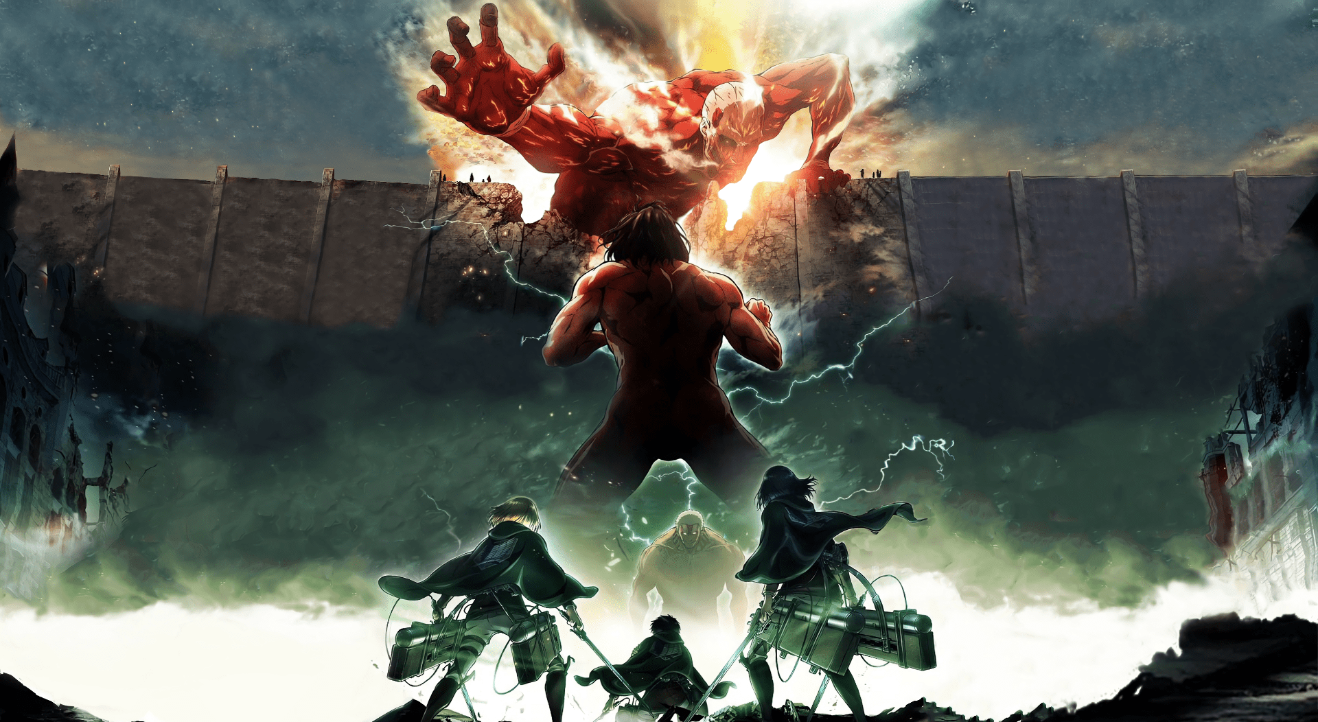 1920x1052 Attack on Titan Shingeki no Kyojin 4K live wallpaper [DOWNLOAD FREE]
