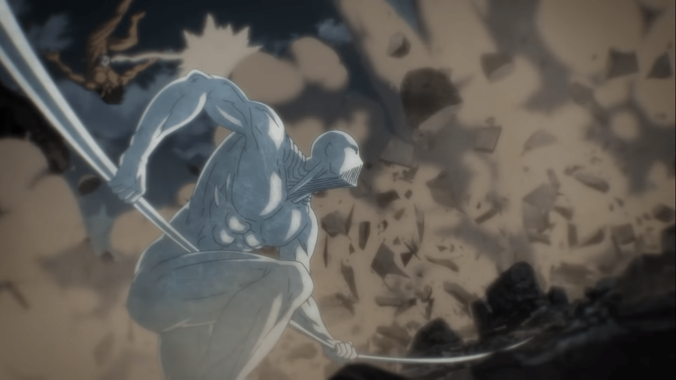 1366x768 When the Warhammer has bigger tits than Mikasa: titanfolk