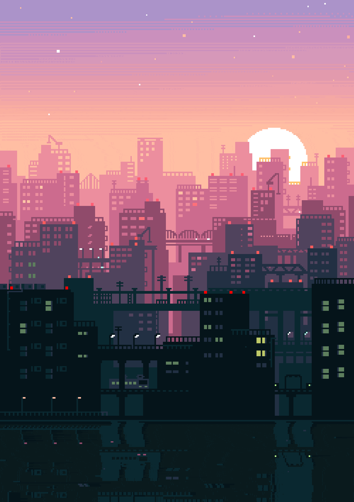 1180x1670 Japan, Pixelated