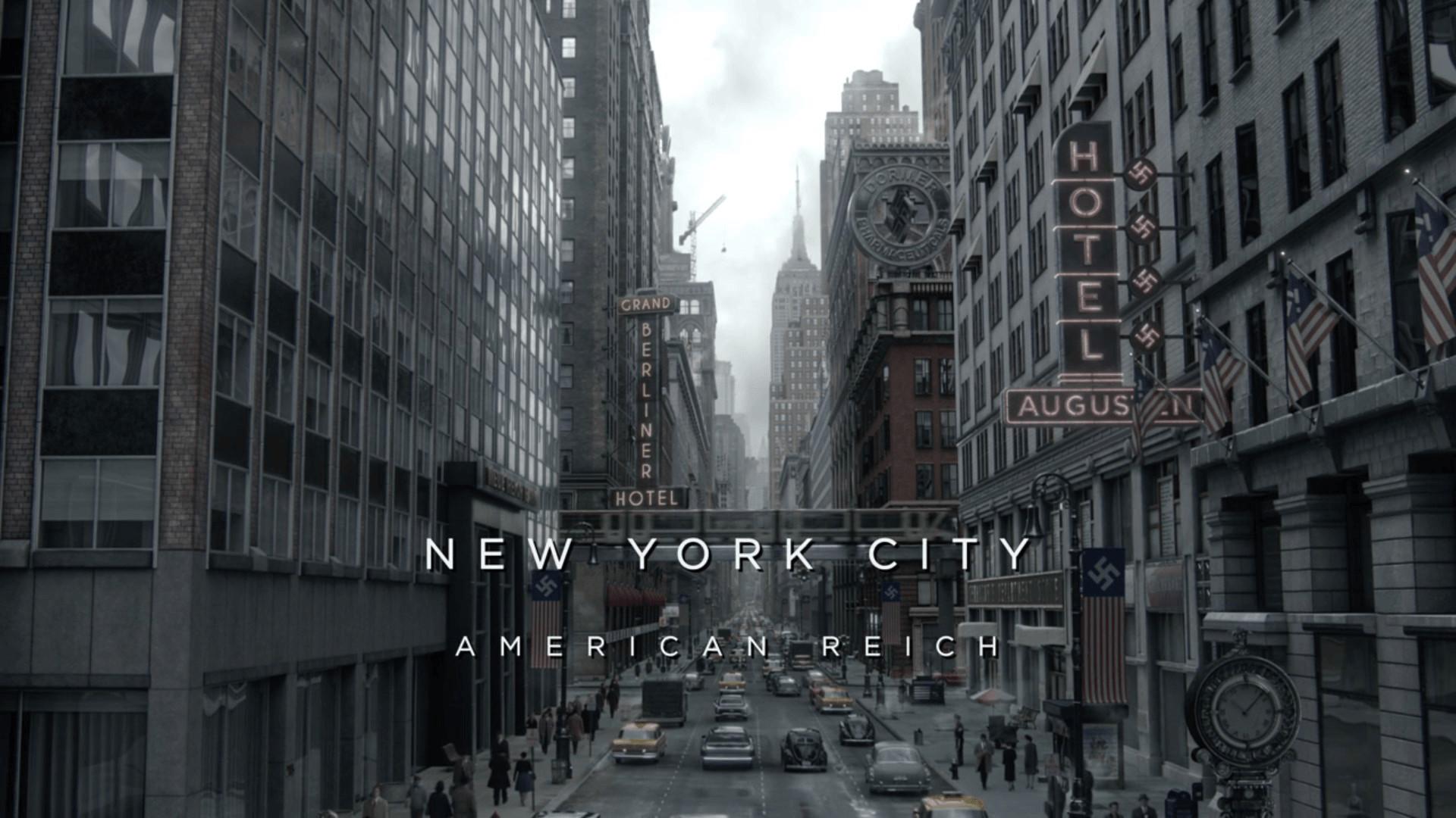 1920x1080 Man In The High Castle Season 3 (Episodes 1 3), Ben McDougal