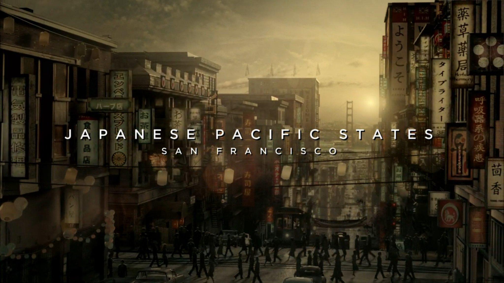 2048x1152 San Francisco. The Man in the High Castle