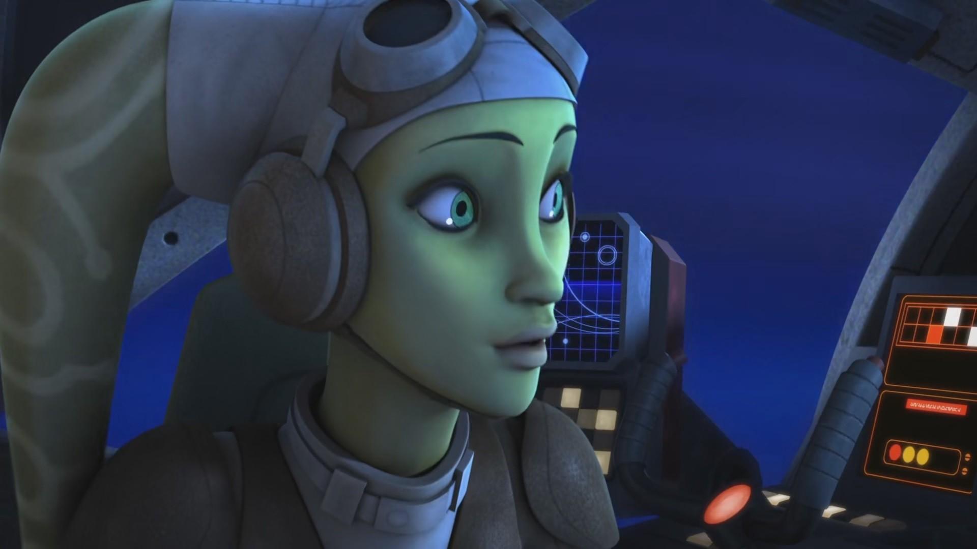 1920x1080 Hera Syndulla, Star Wars: Rebels Wallpaper HD / Desktop and Mobile Background
