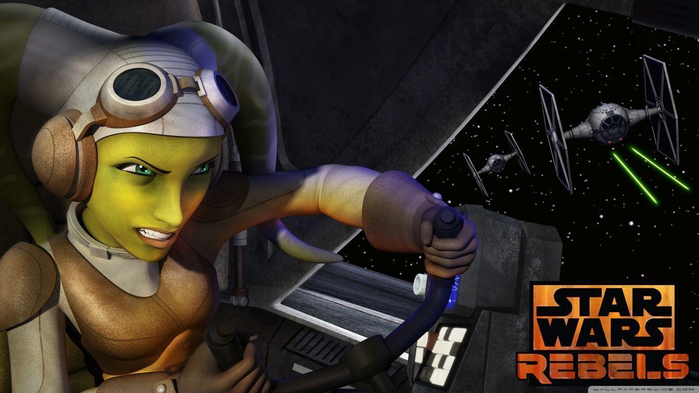 1366x768 Star Wars Rebels Wallpaper