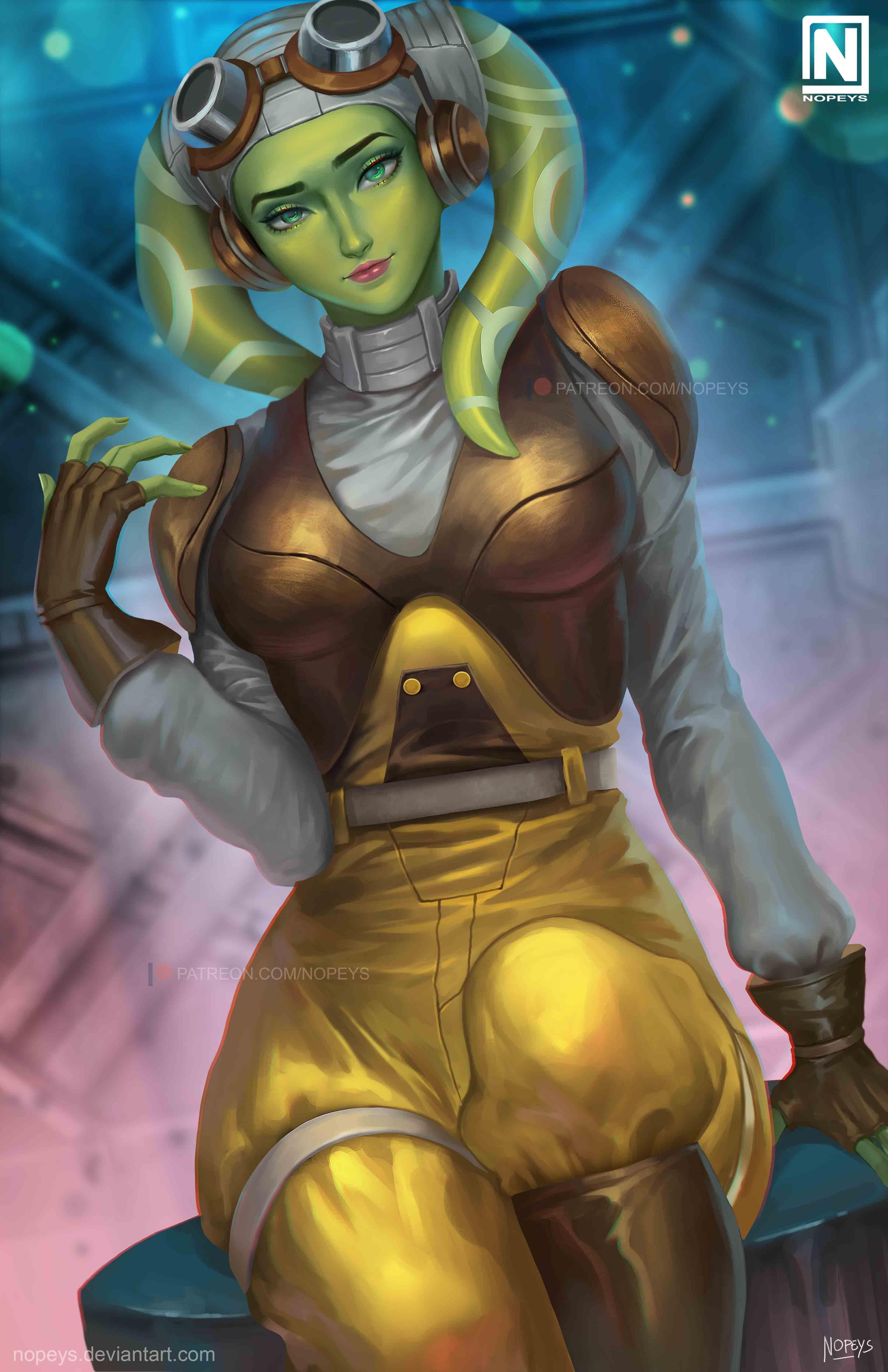 3300x5100 Hera Syndulla Wars Anime Image Board