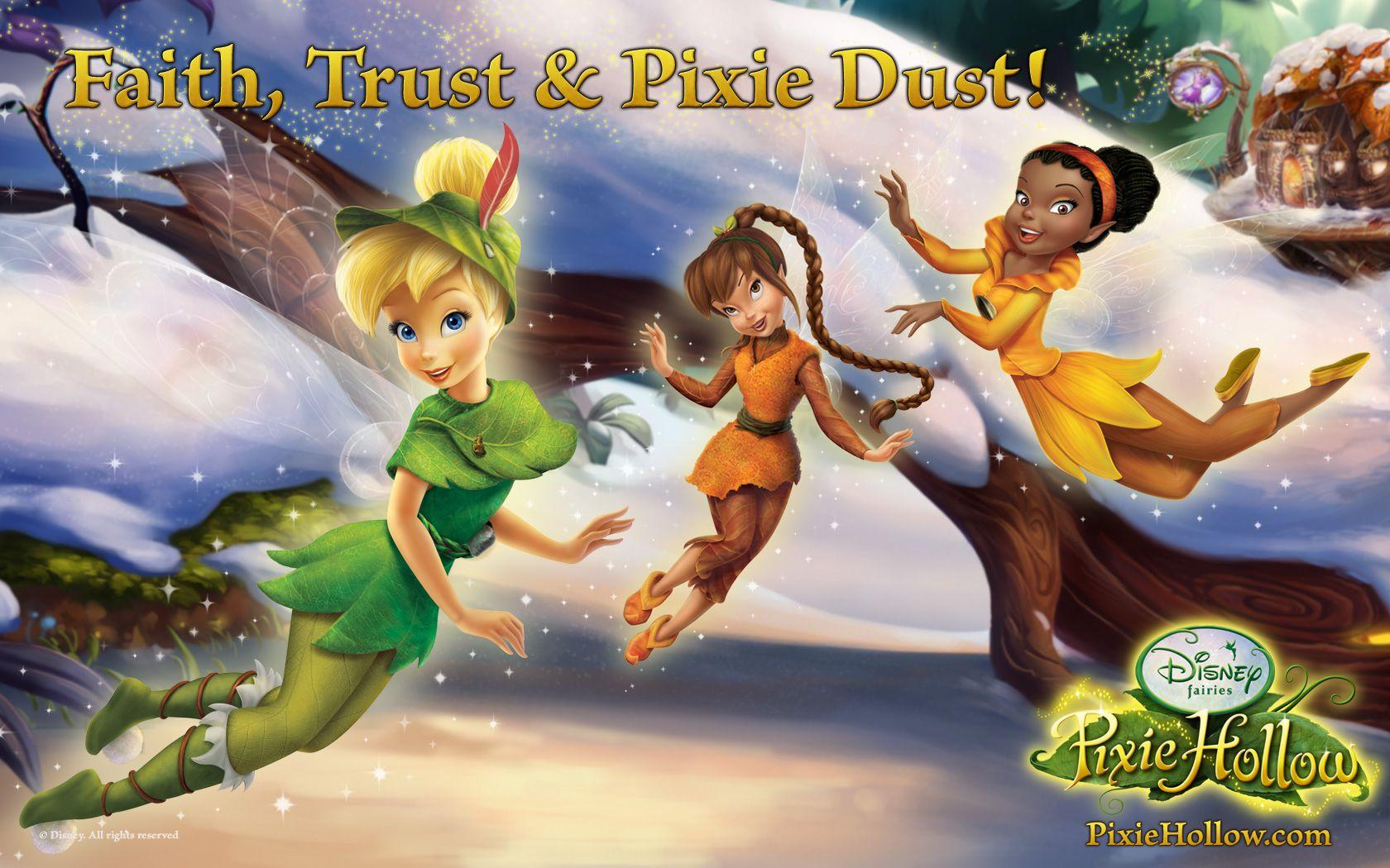 1680x1050 Disney Fairies Wallpaper