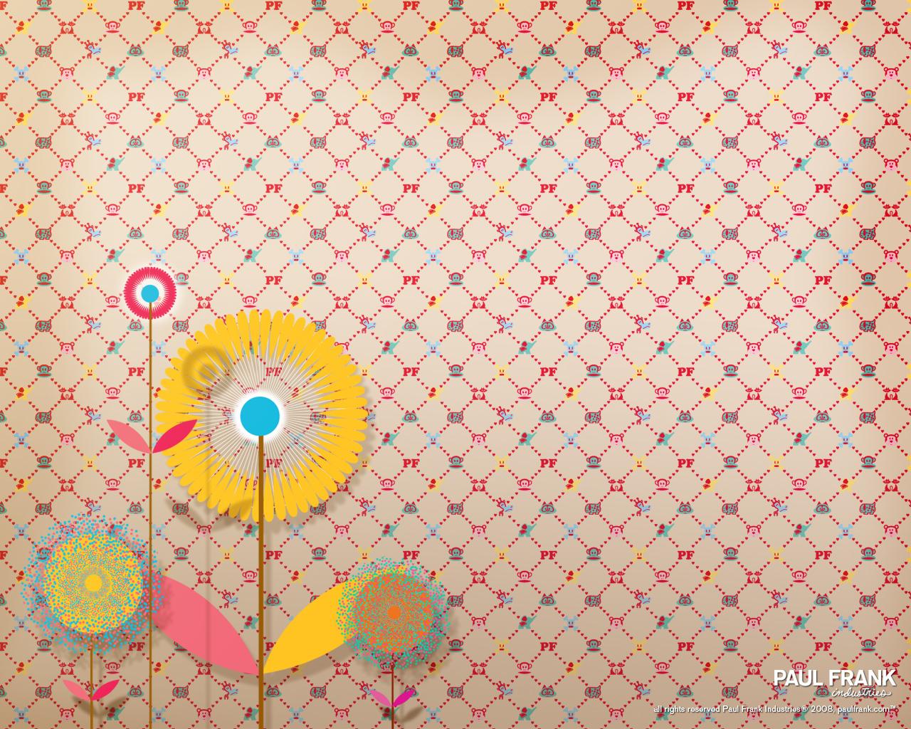1280x1024 Paul Frank Frank Wallpaper