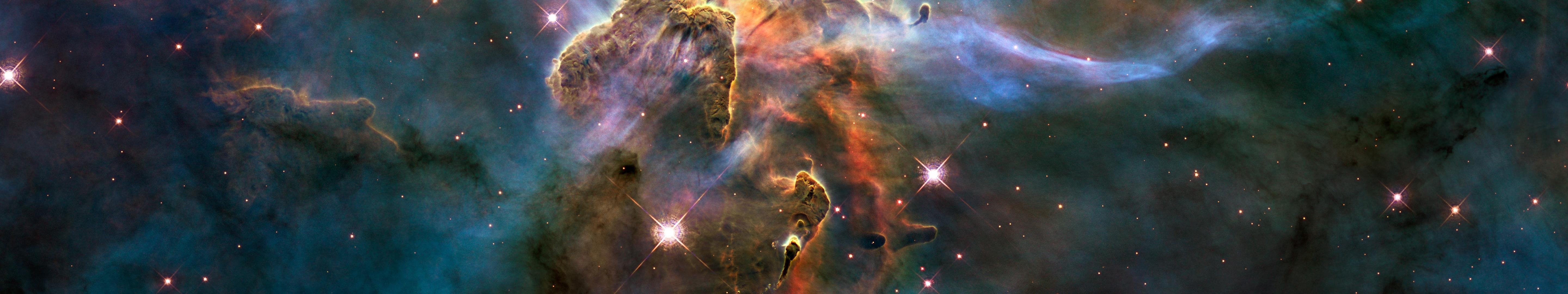 5760x1080 8K Dual Monitor Wallpaper 7680X2160