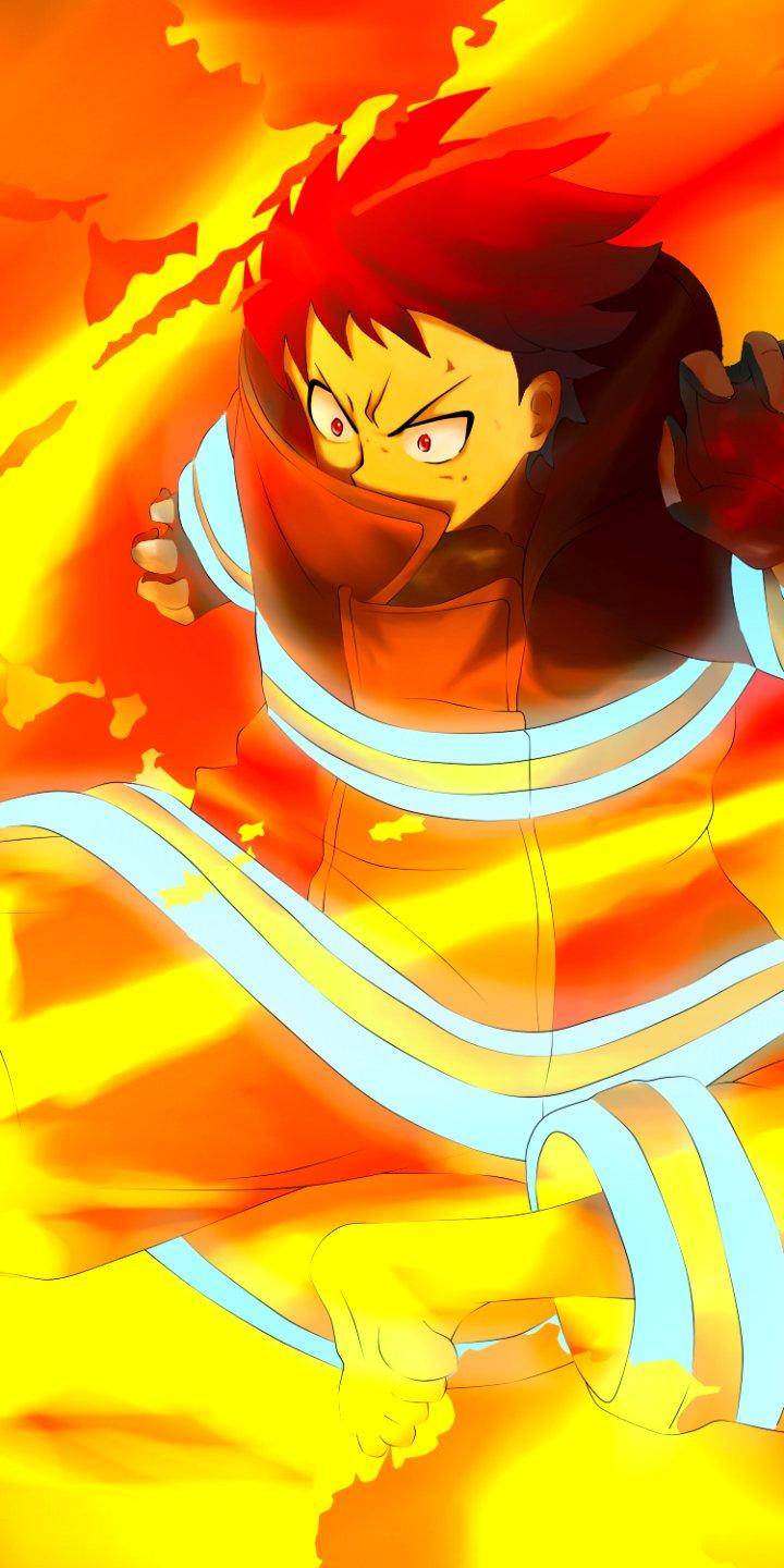 720x1440 Anime Fire Force