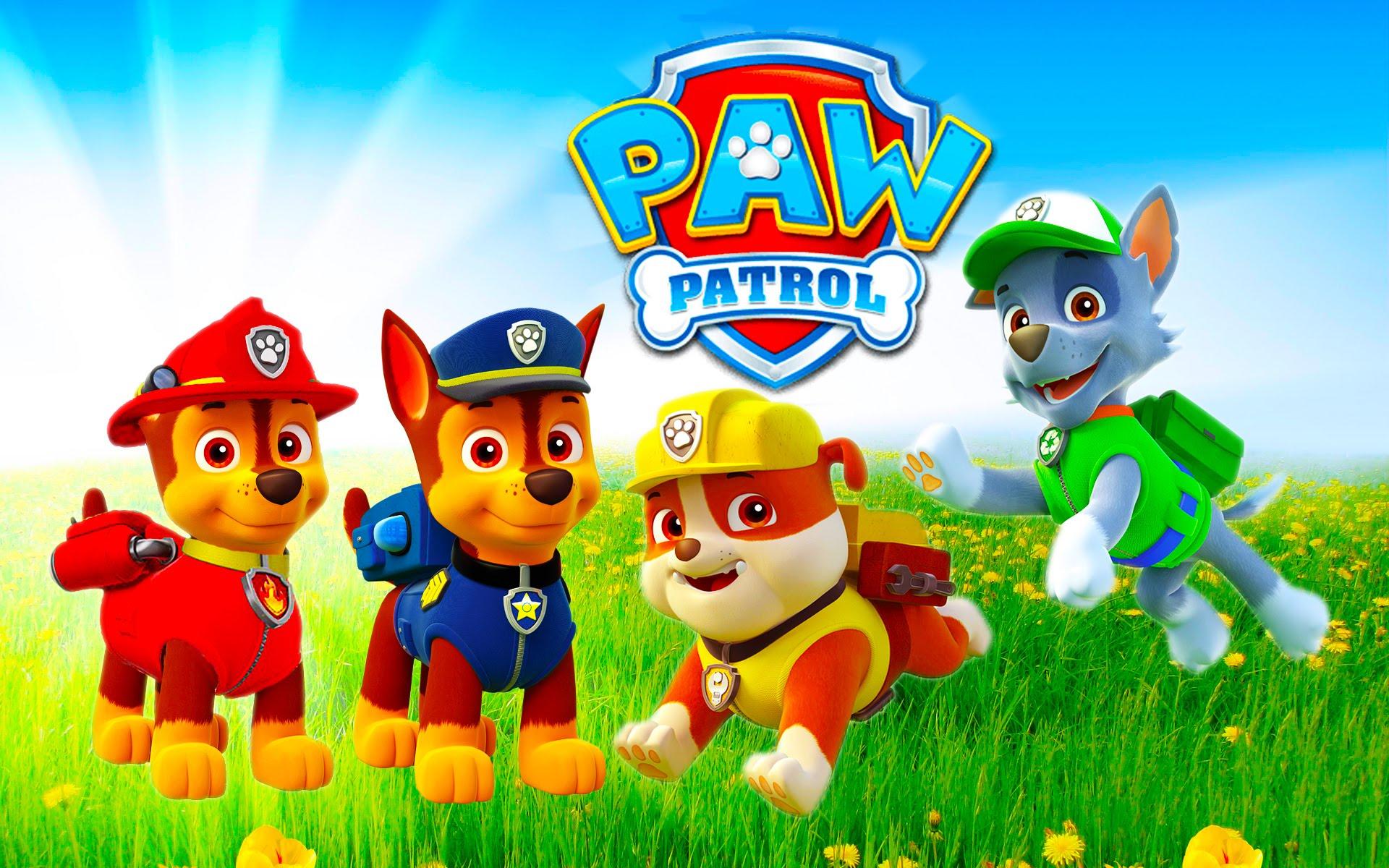 1920x1200 High Resolution Paw Patrol
