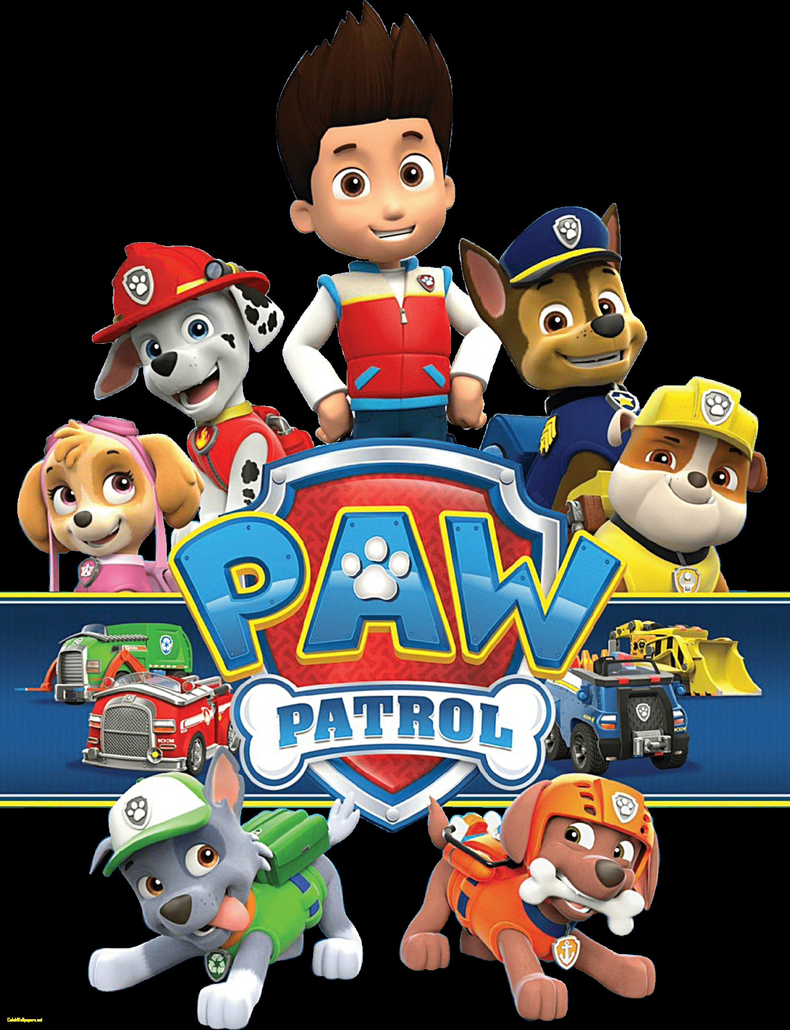 1600x2085 Paw Patrol Wallpaper Android