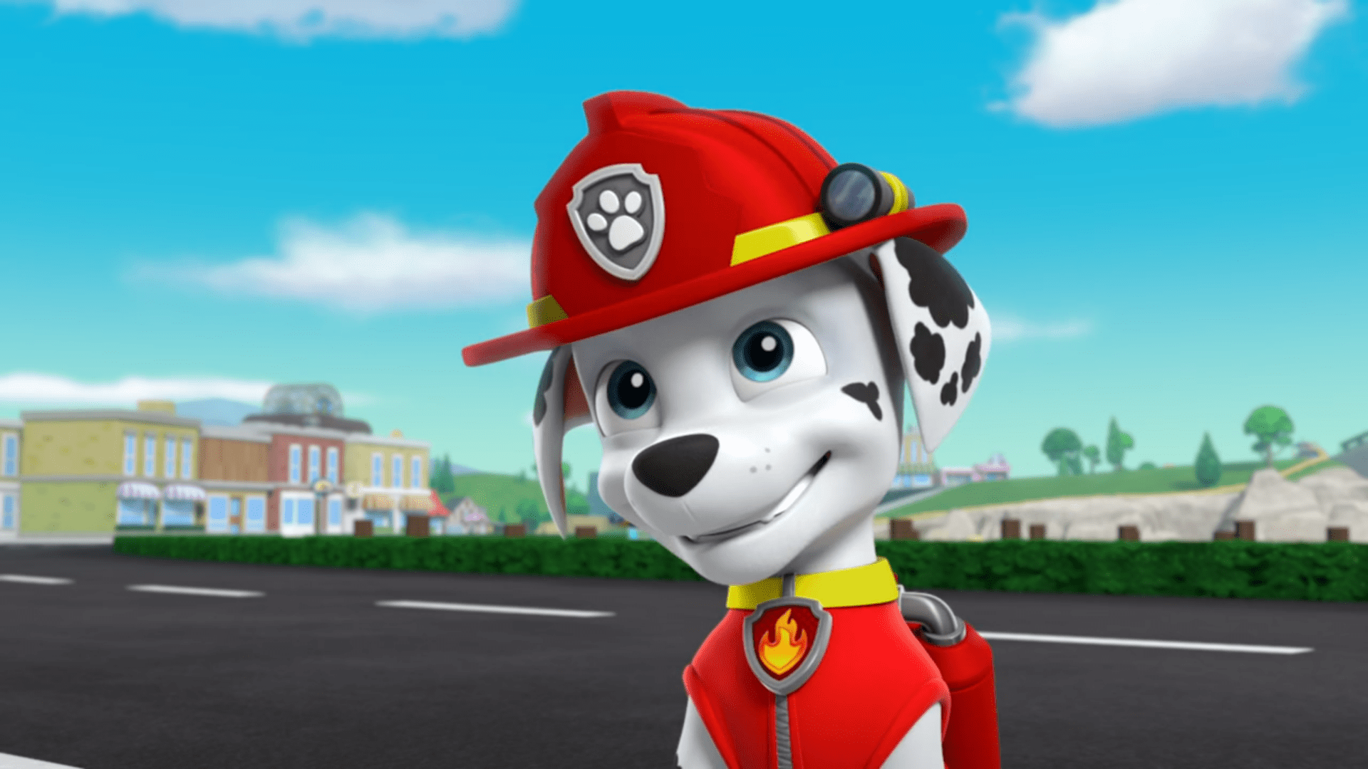 1920x1080 PAW Patrol (Marshall) ideas. paw patrol, marshall paw patrol, paw