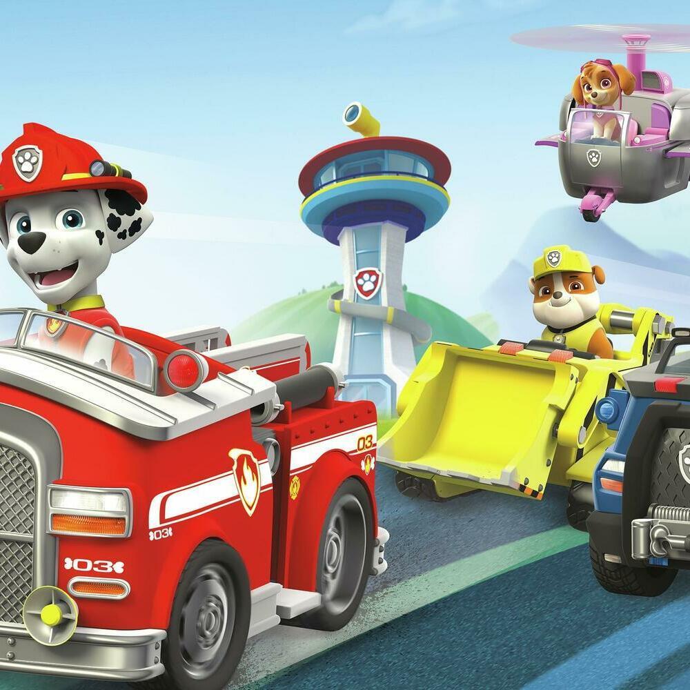 1000x1000 Paw Patrol Friends XL Wallpaper Mural