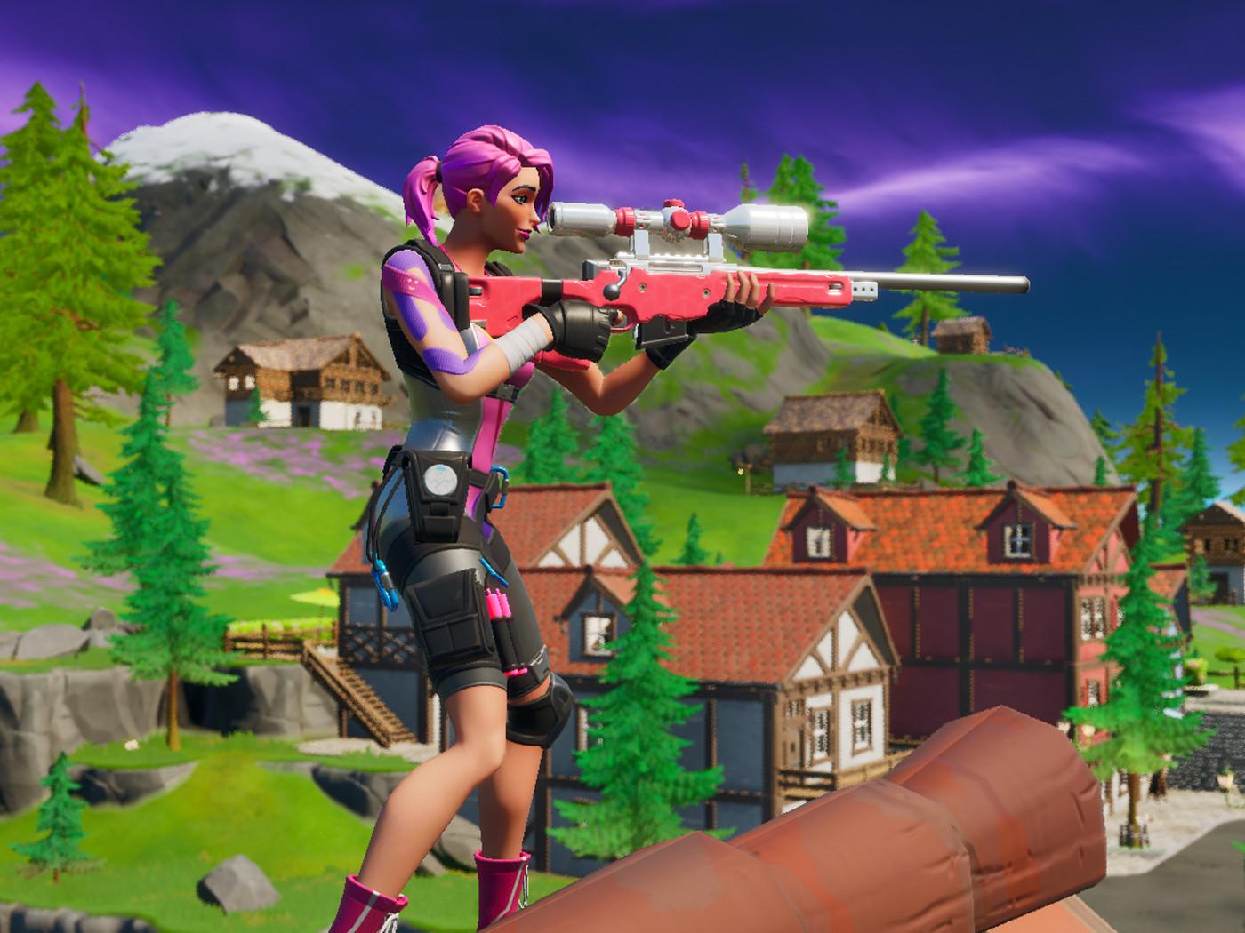 1400x1050 Fortnite Chapter 2 battle pass skins and rewards