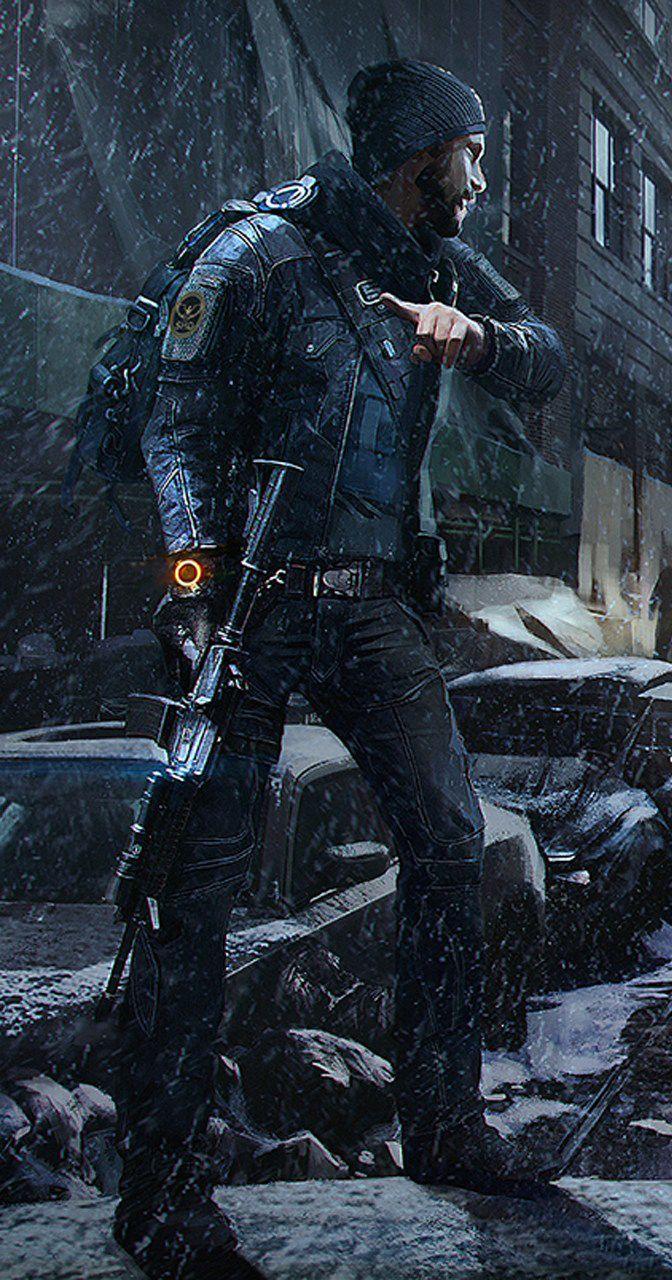 672x1280 Techwearist. Division, Tom clancy the division, Tom clancy