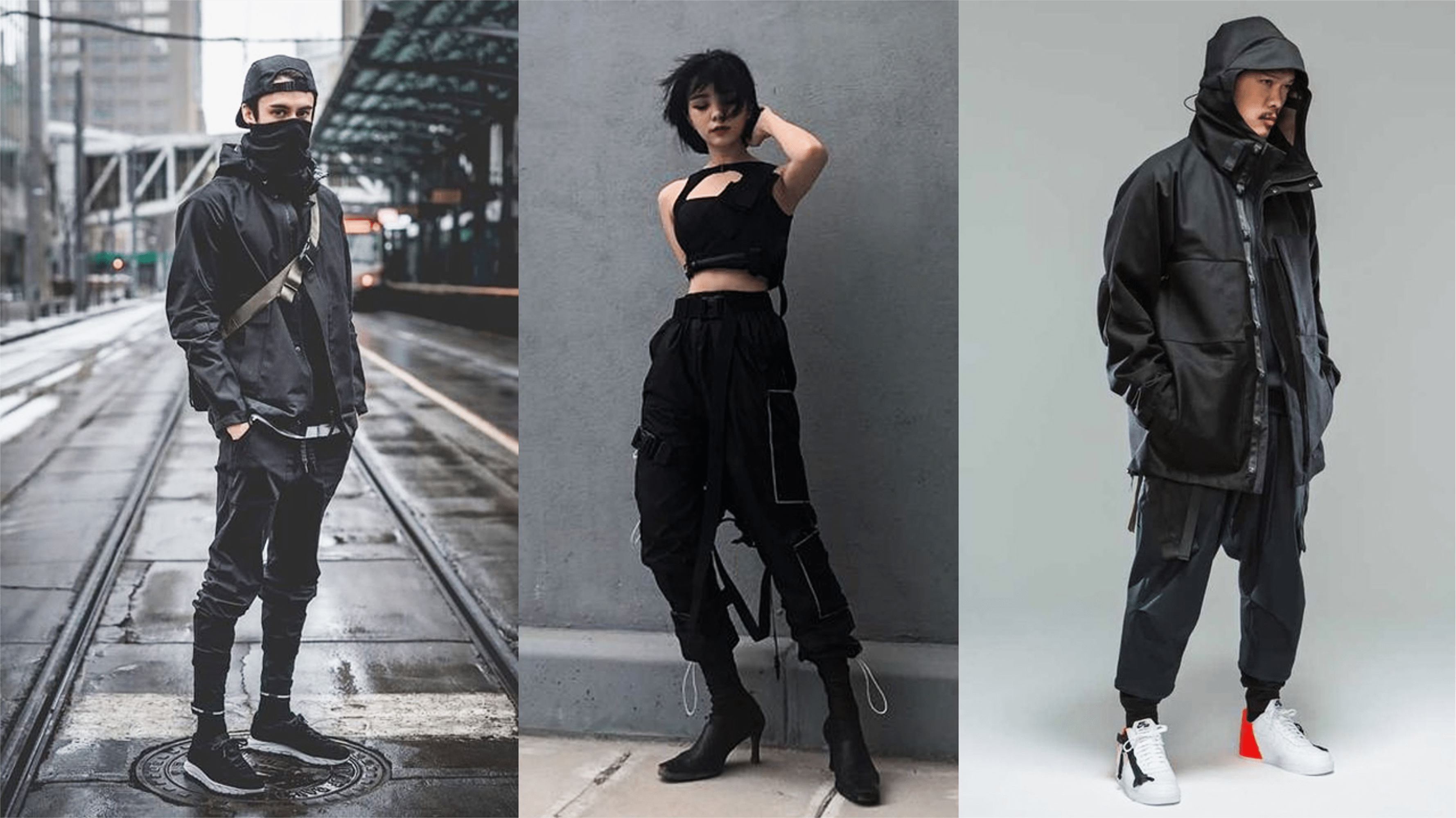 3557x2000 Techwear: Cyberpunk in Contemporary Fashion The Trustless